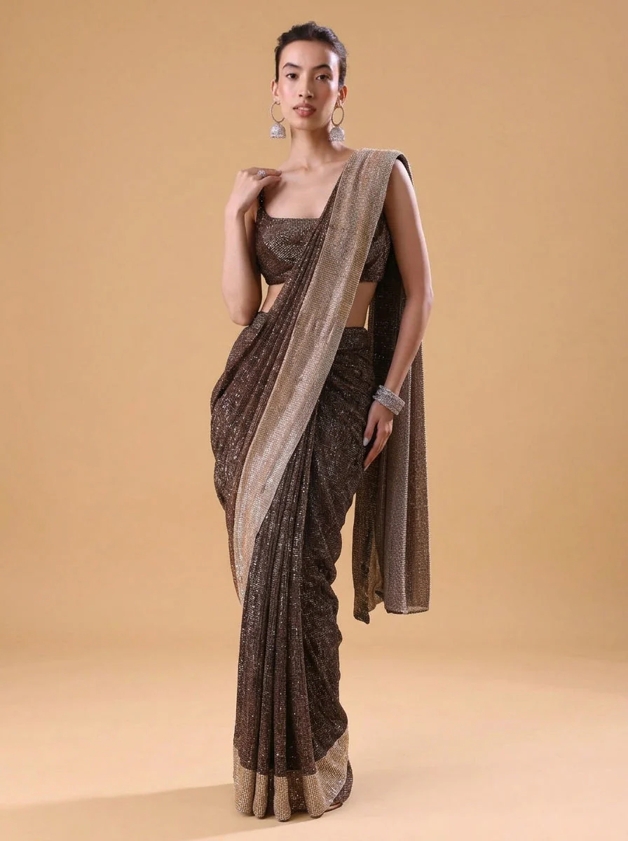 Majestic Purple Royal Luxe Saree
