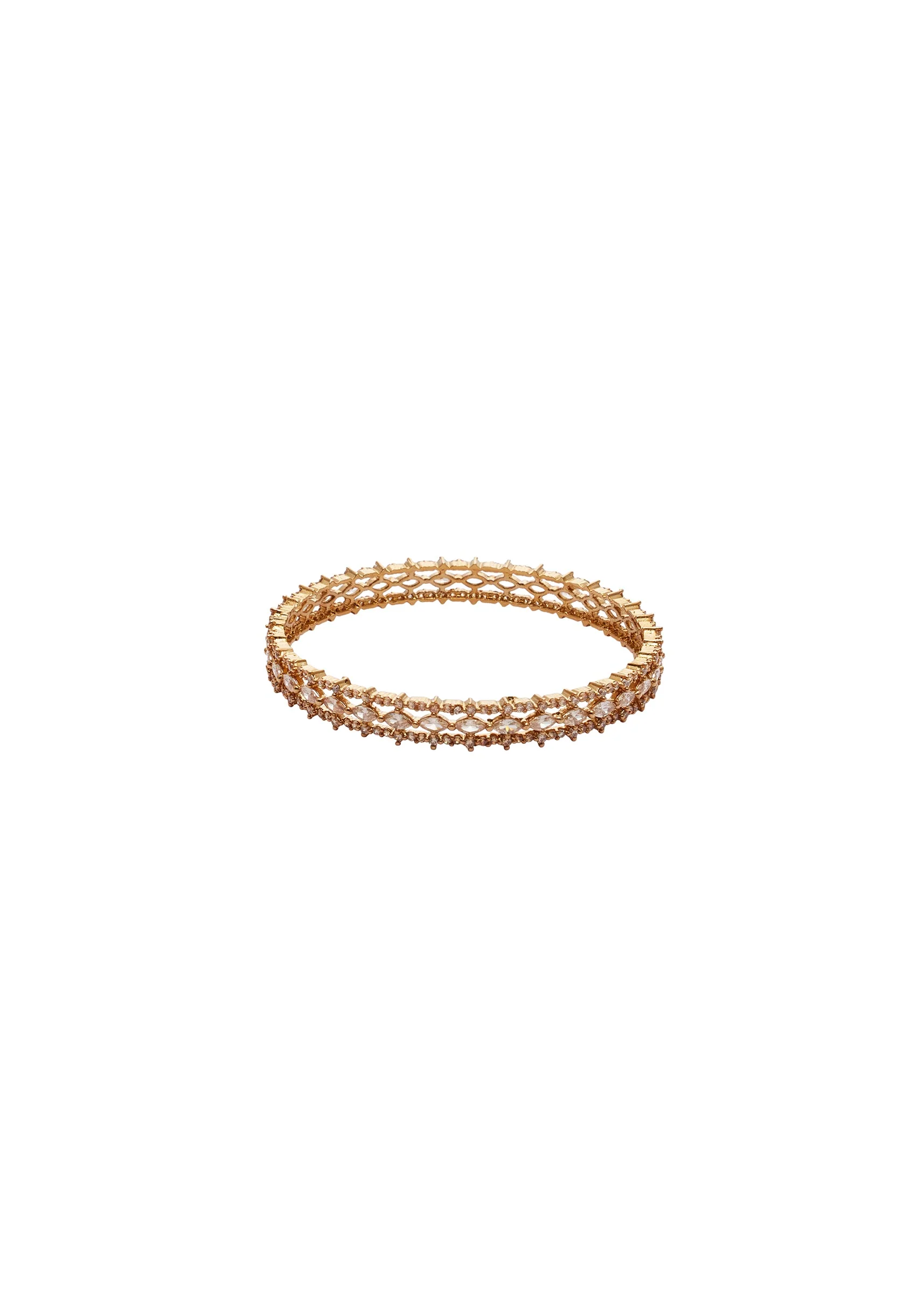 Marquise Stone CZ Kada Set - Image 2