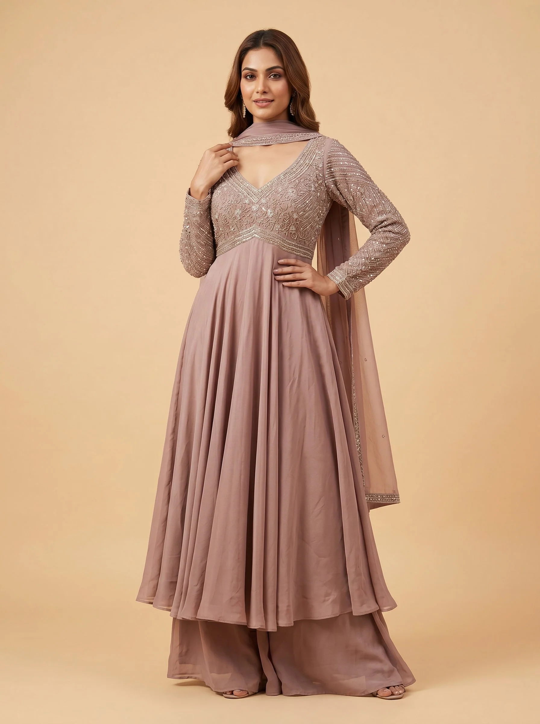 Mauve Dust Indogown