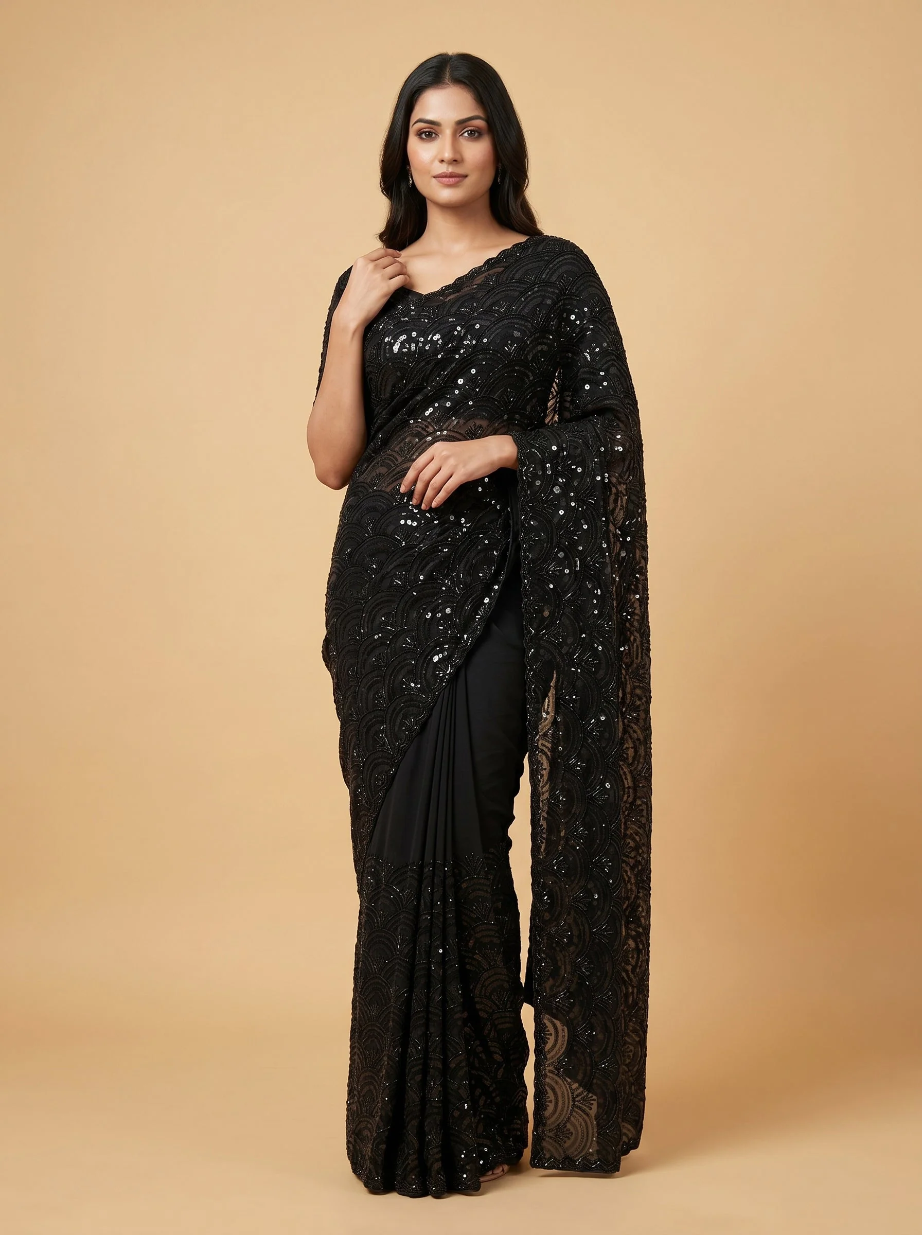 Midnight Black Allure