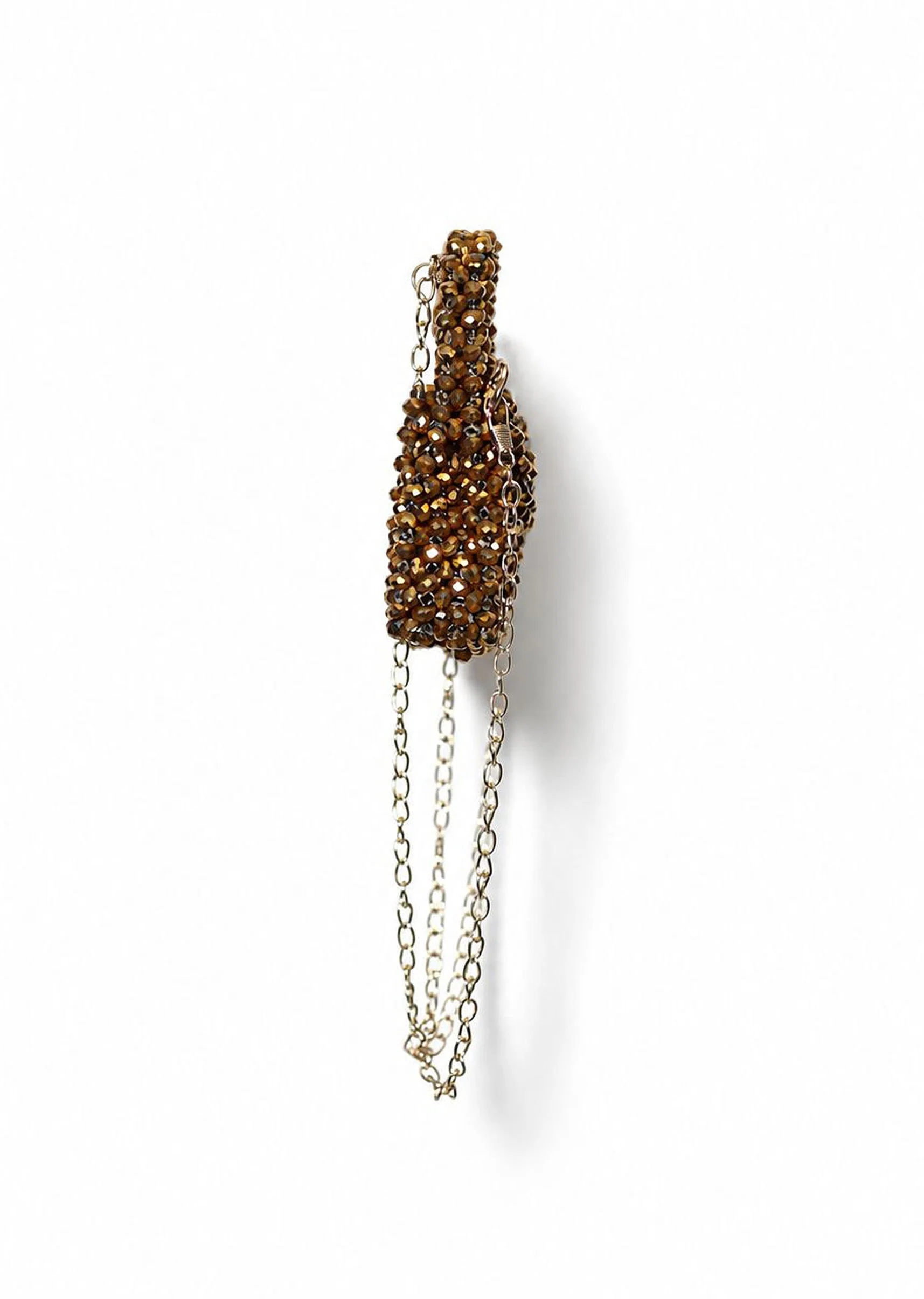 Minimal Gold Festive Clutch - Image 3