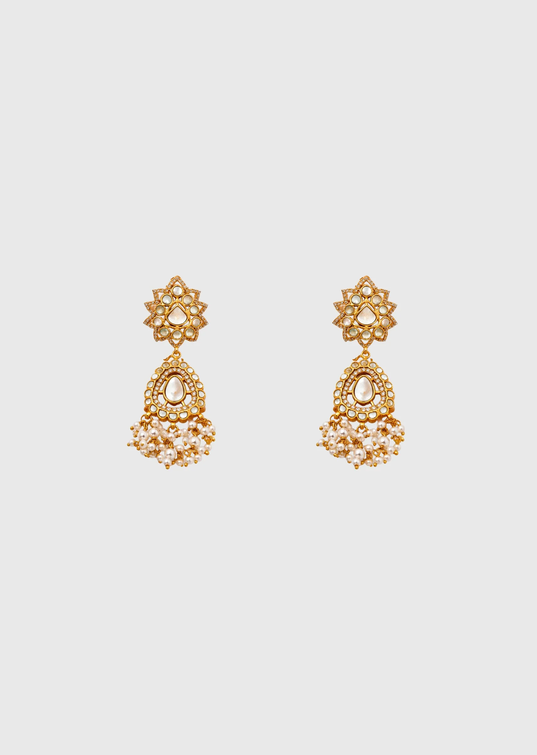 Mother Of Pearl Earrings - Image 2