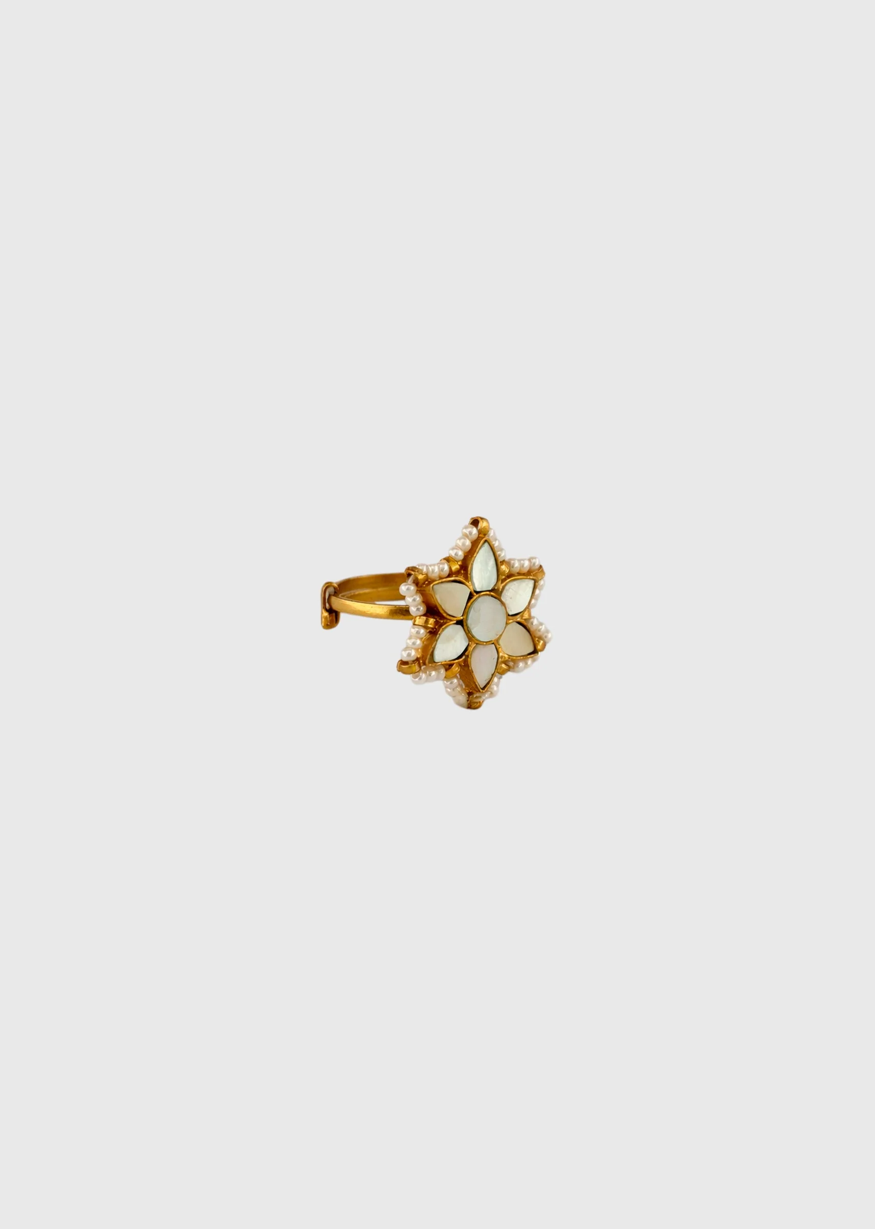 Mother of Pearl Ring - Image 2