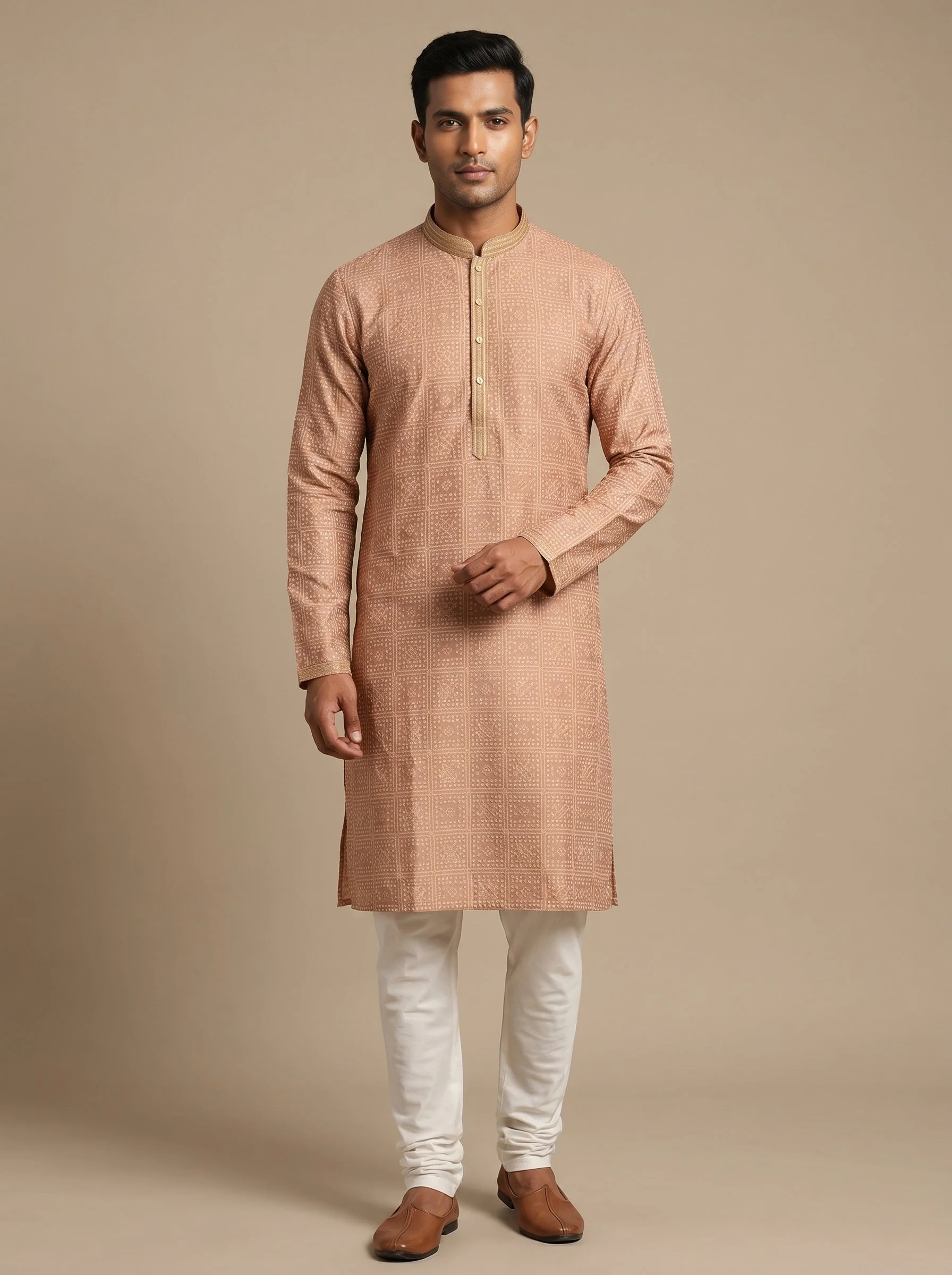 Multi Color Ethnic Kurta Set