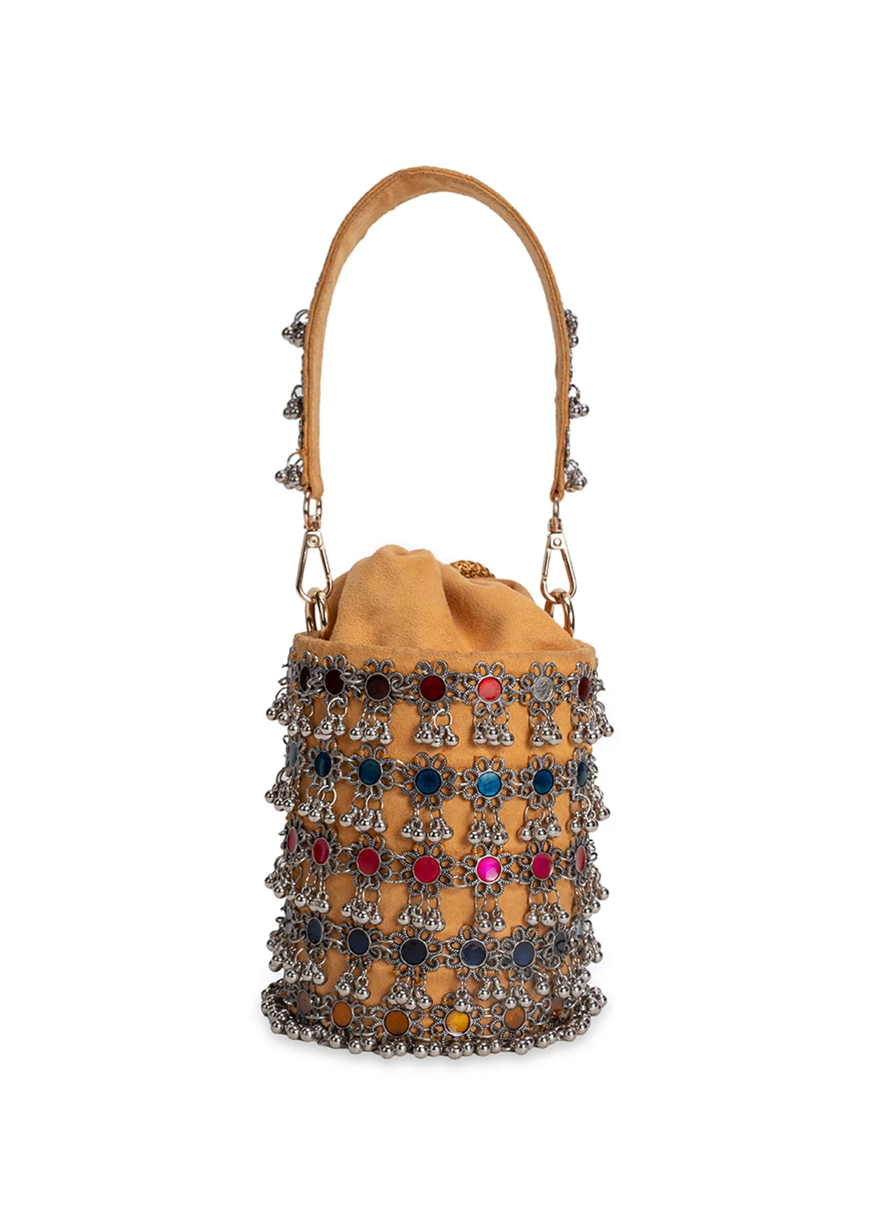 Multi Velvet Potli Bag - Image 5