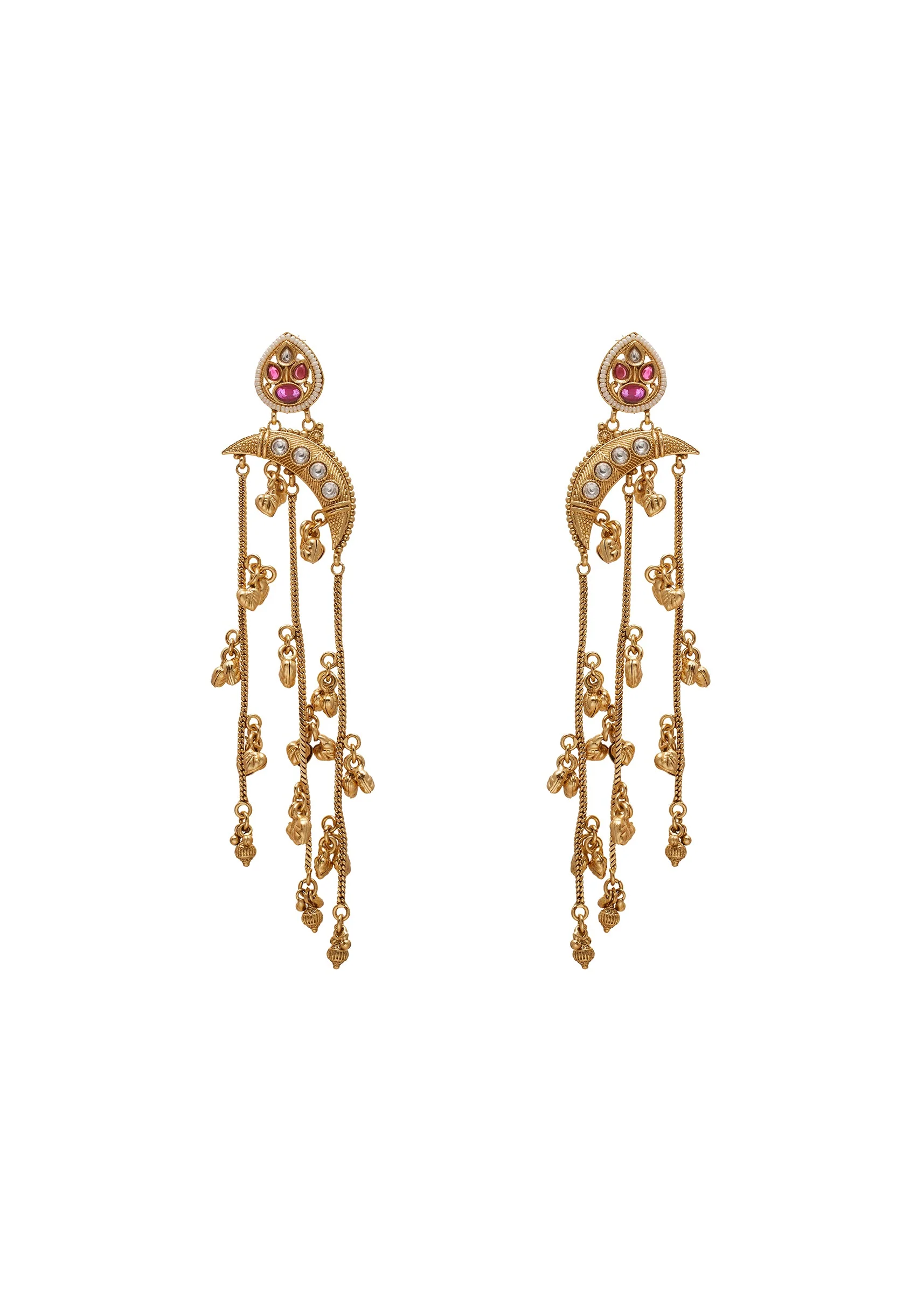 Multicolor Chandelier Earrings