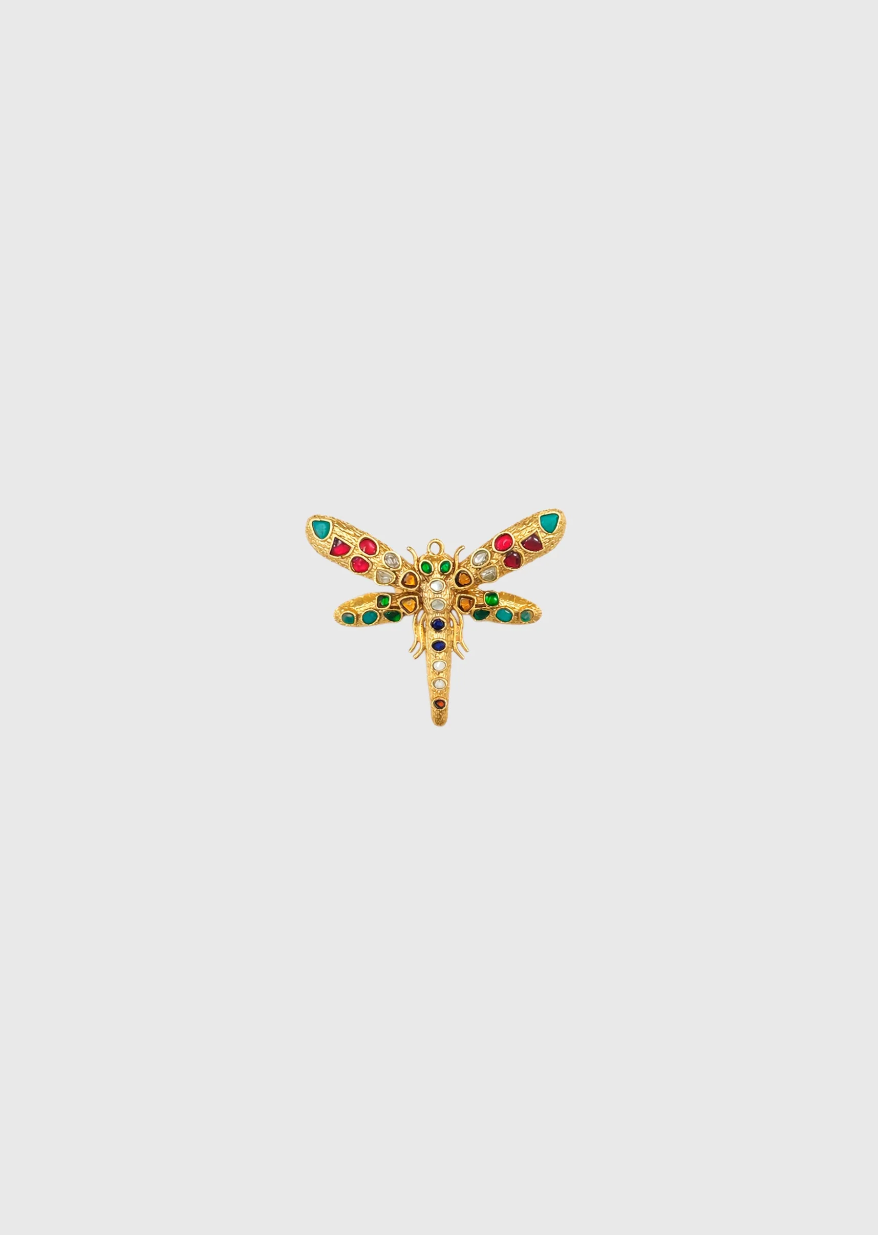 Multicolor Mother of Pearl Ring - Image 2