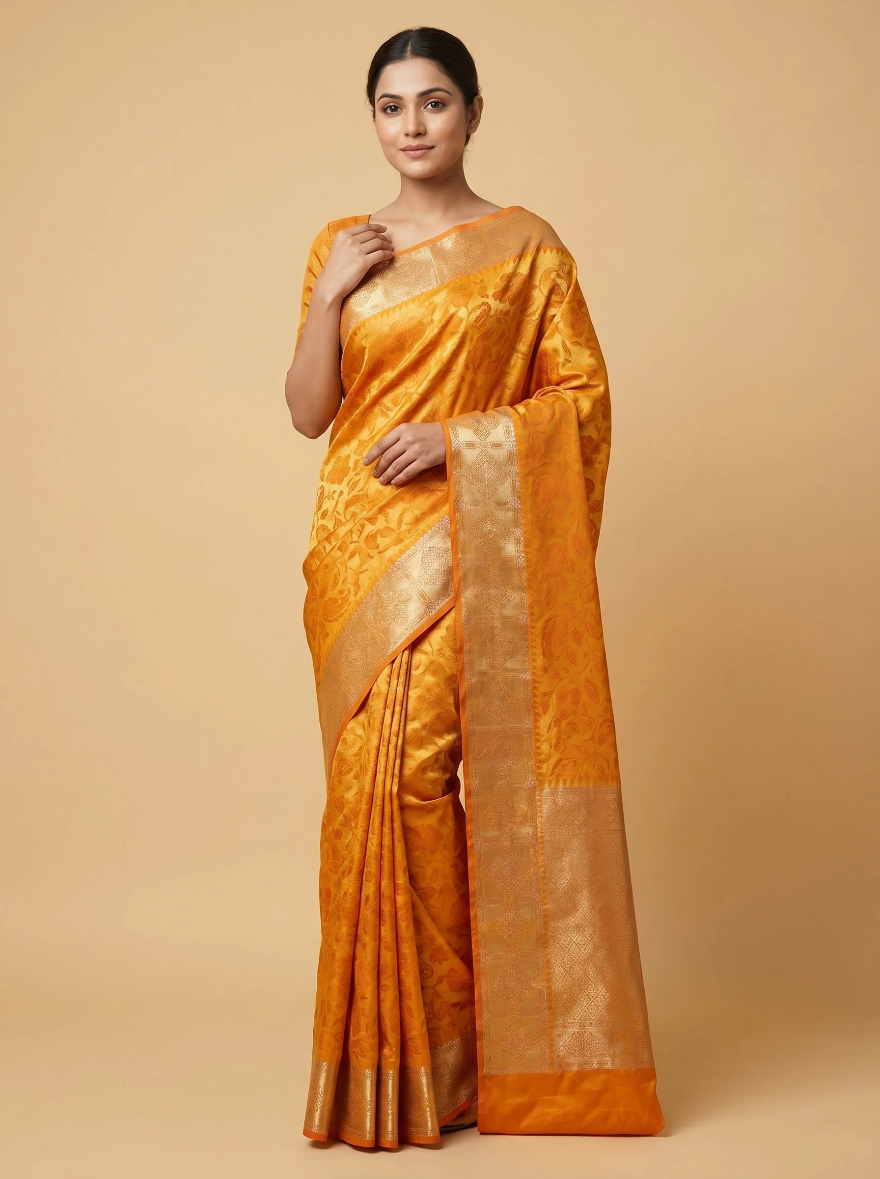 Mustard Gold Luxe