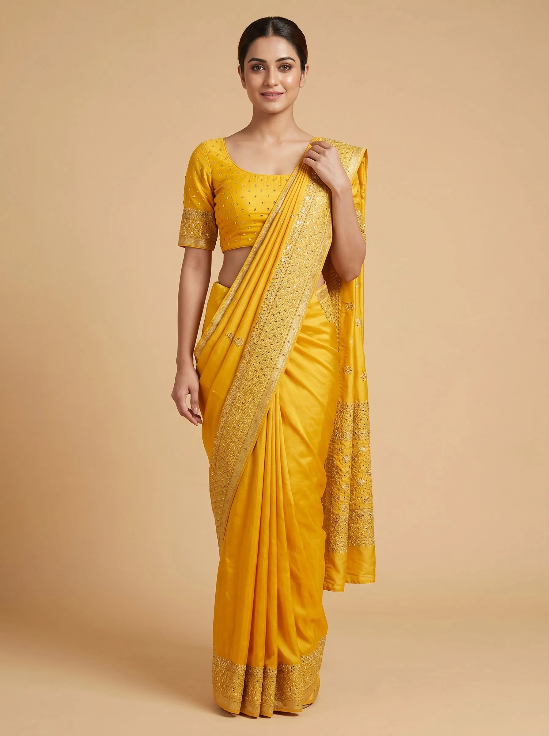 Mustard Thread Shine