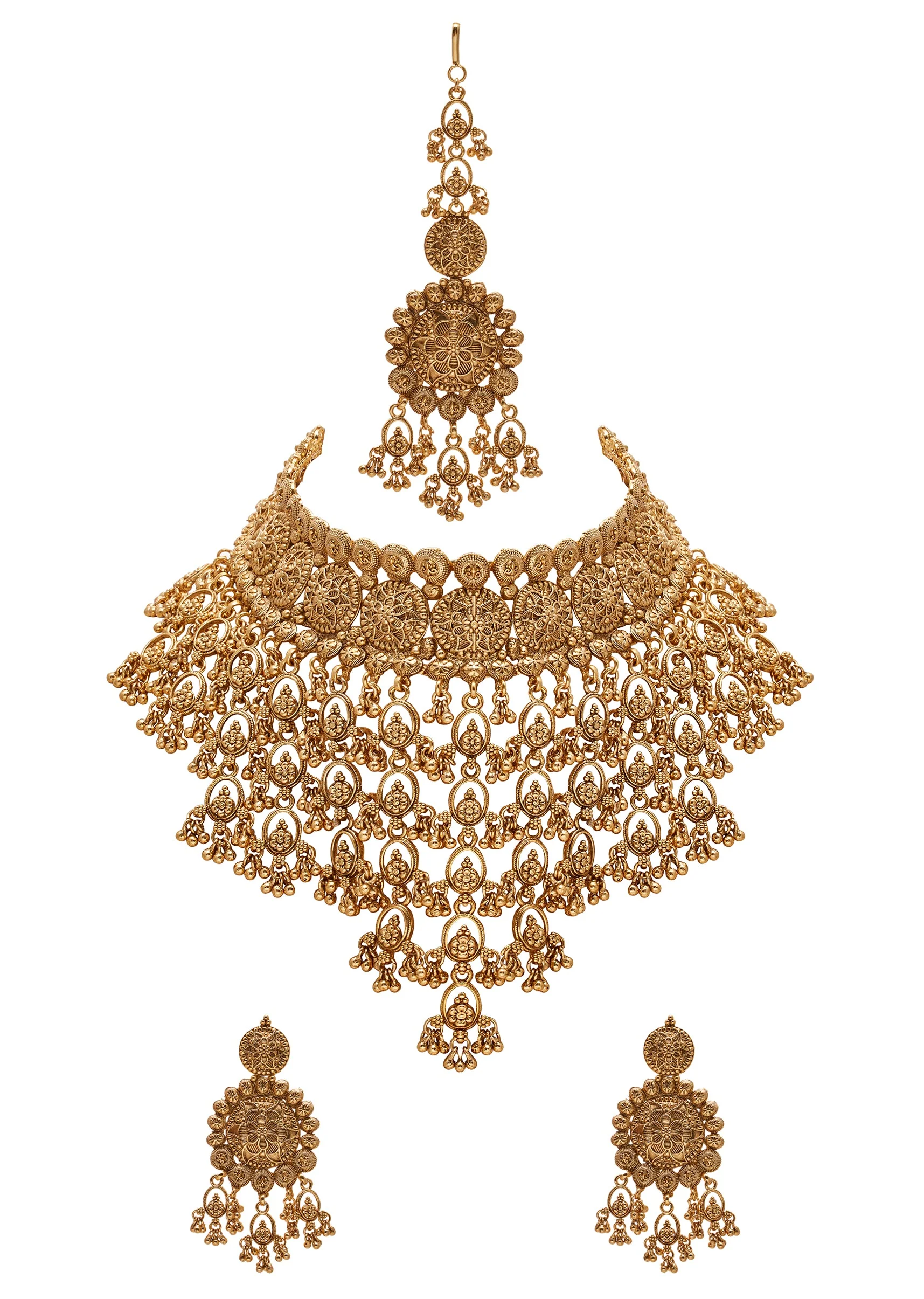 Noor Bridal Kundan Necklace Set
