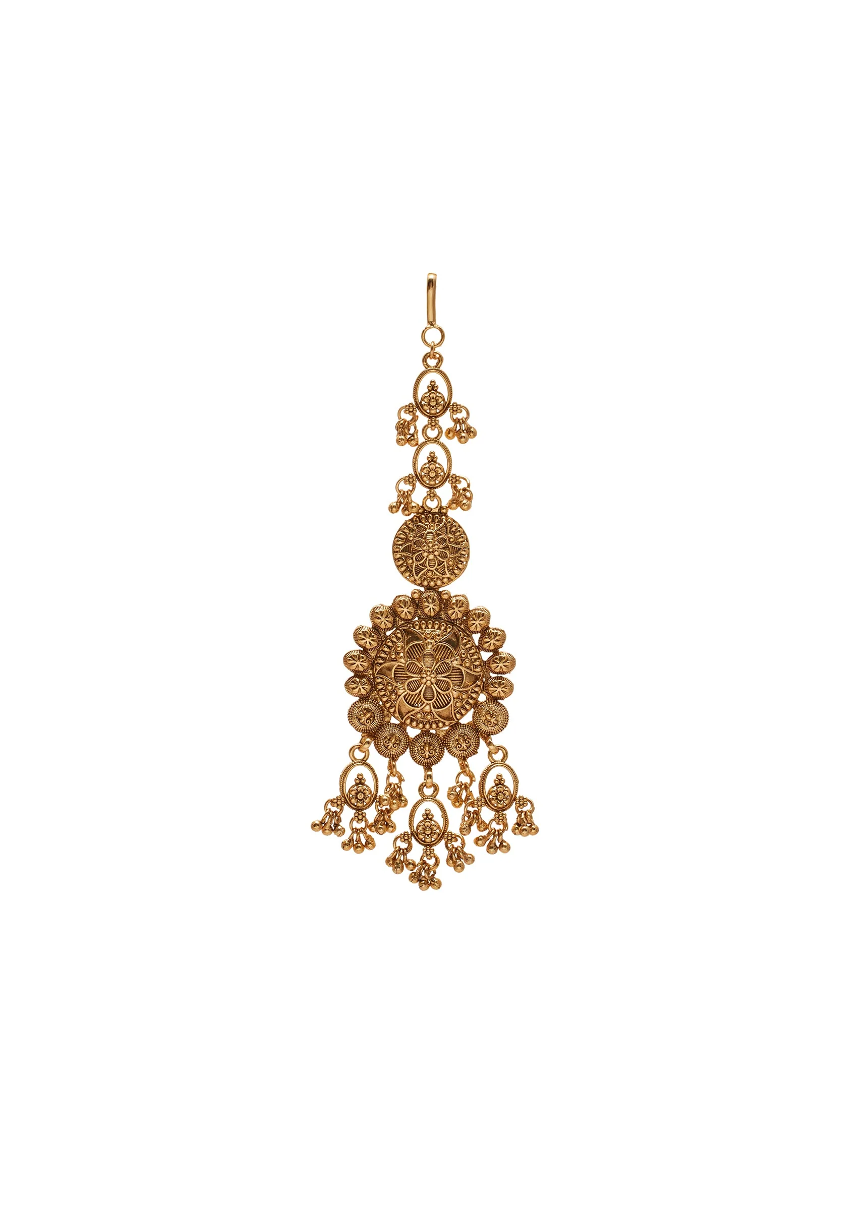 Noor Bridal Kundan Necklace Set - Image 5
