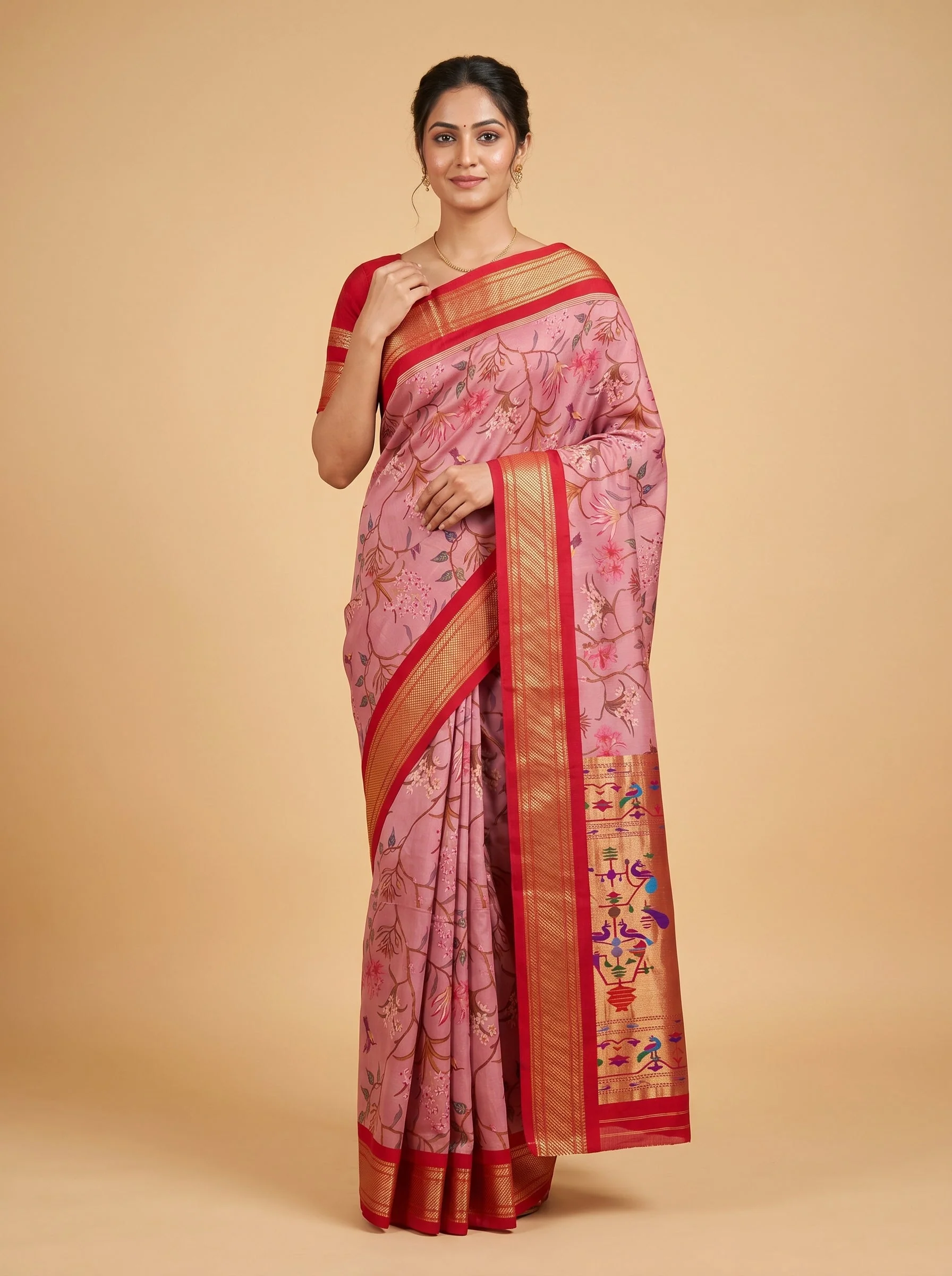 Onion Blush Elegance