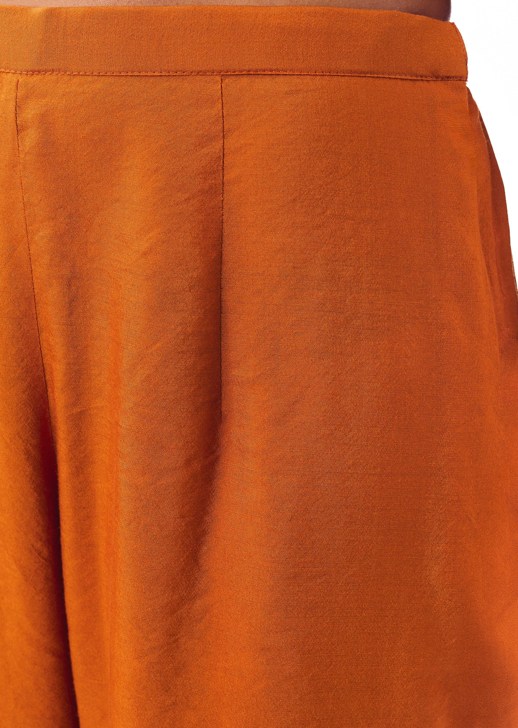 Orange Anarkali Suit - Image 6