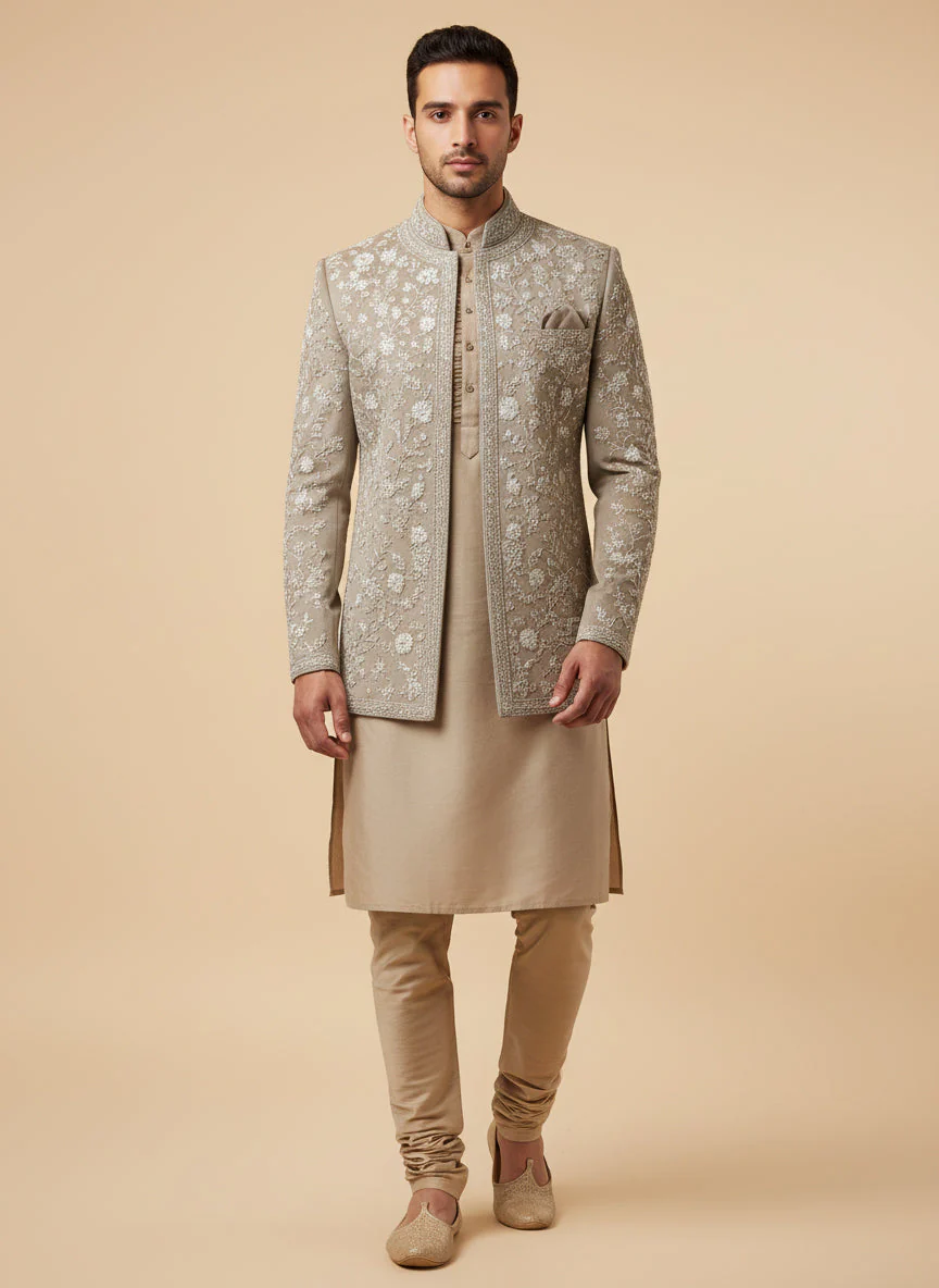 Oyster Indo Western Set - Image 2
