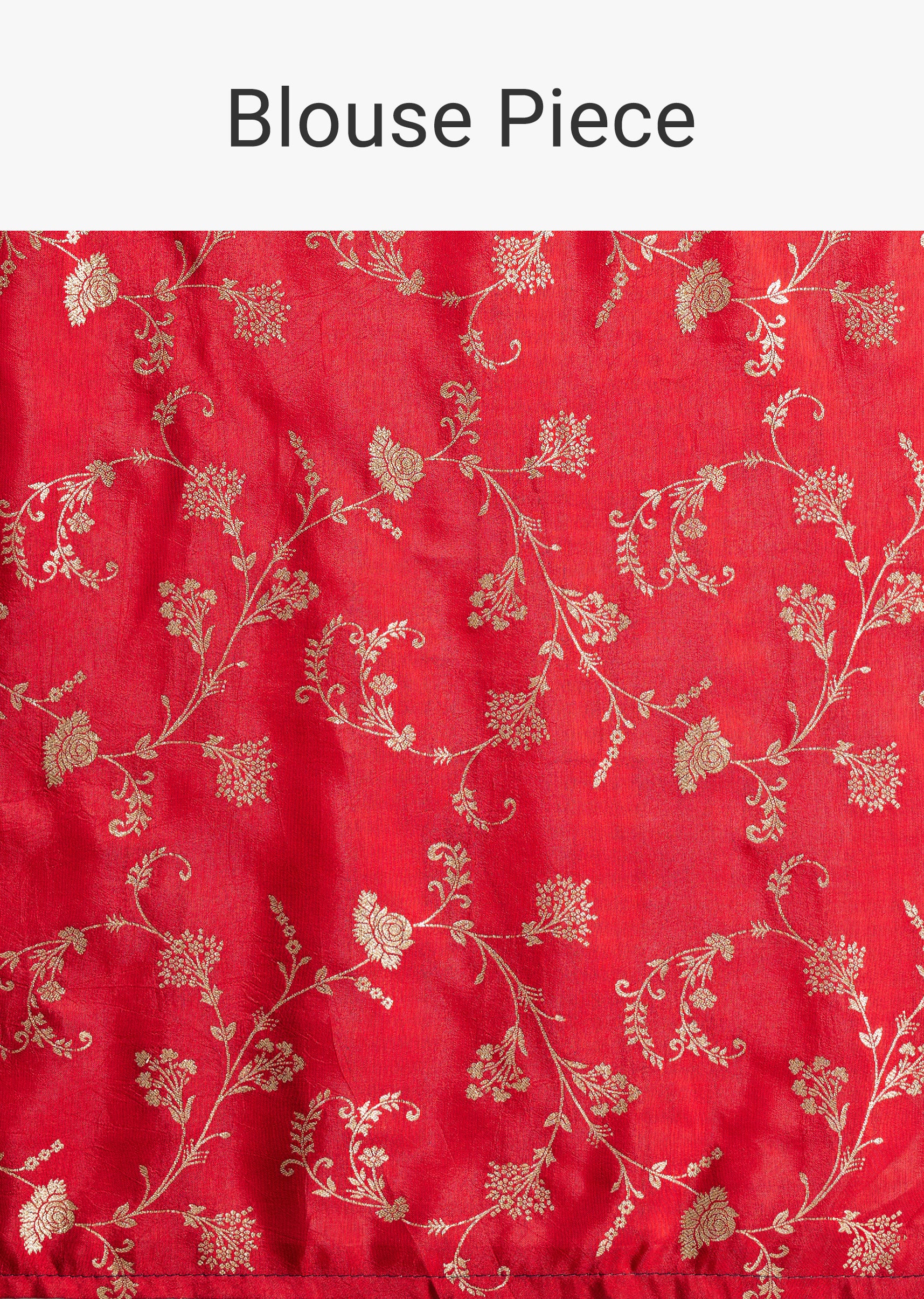 Peacock Blue Dola Silk Brocade Saree With Gotapatti Border - Image 9