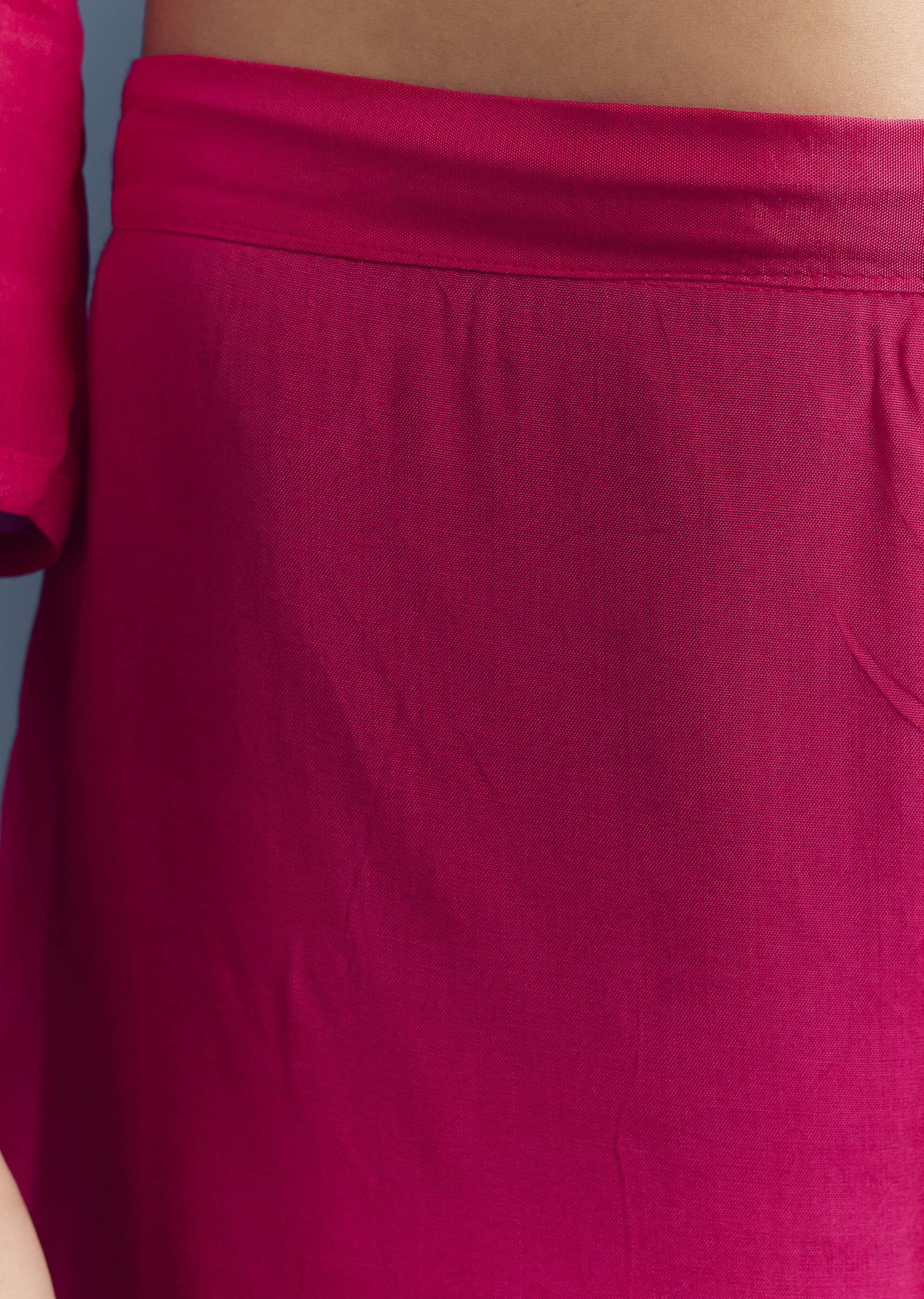 Pink Chinon Anarkali Suit With Sequins And Resham Embroidery - Image 6