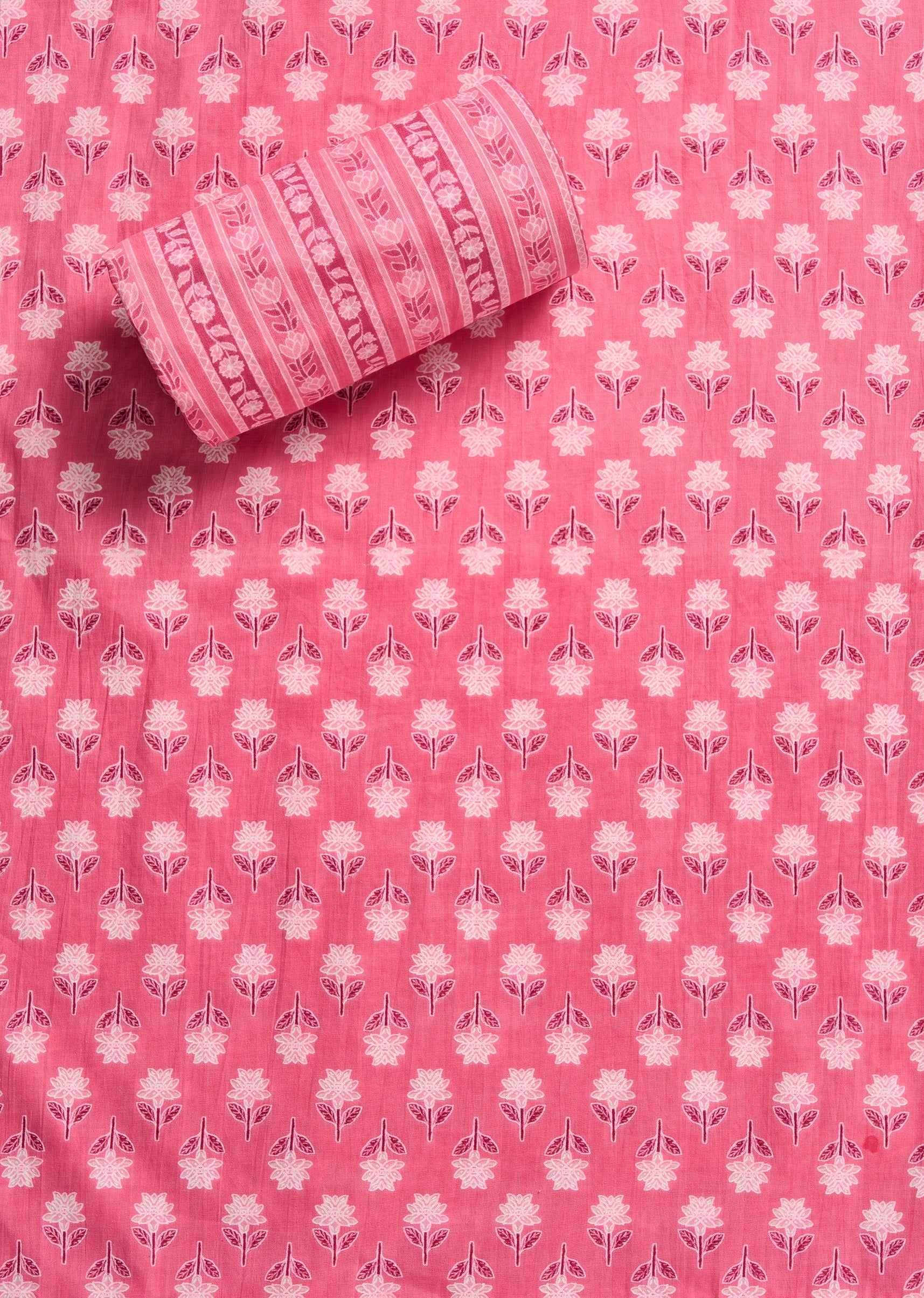 Pink Cotton Suit - Image 4