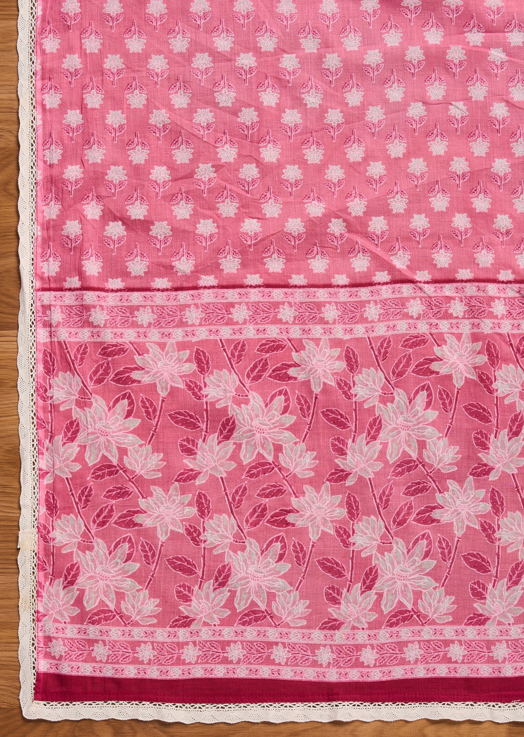 Pink Cotton Suit - Image 5
