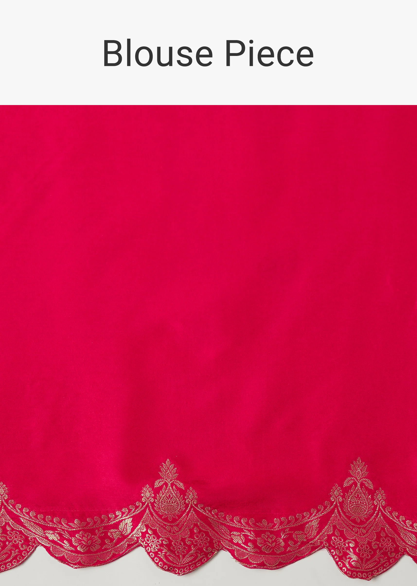 Pink Dola Silk Saree With Zari Border And All Over Booti - Image 10