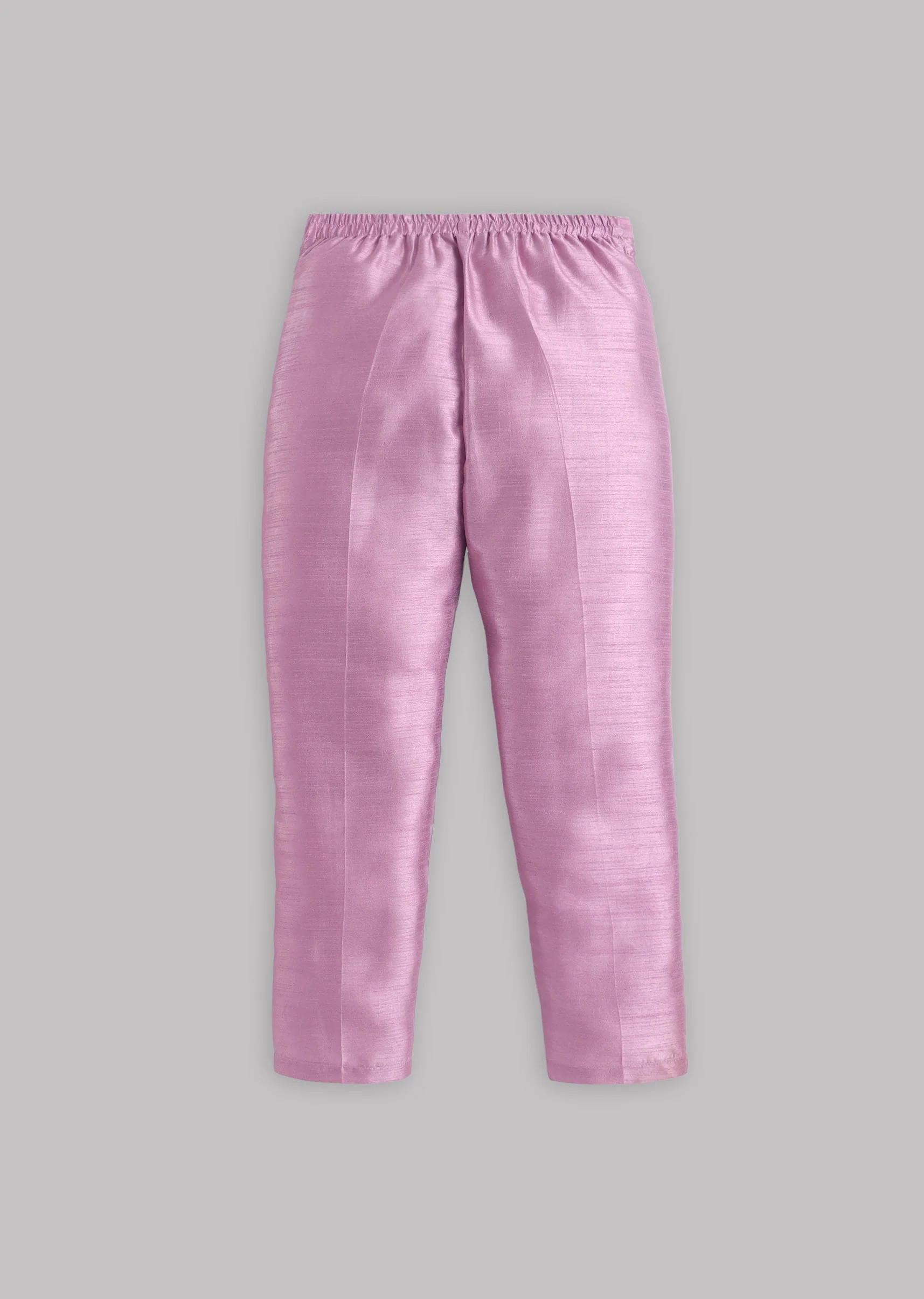 Pink Floral Nehru Jacket Set - Image 10
