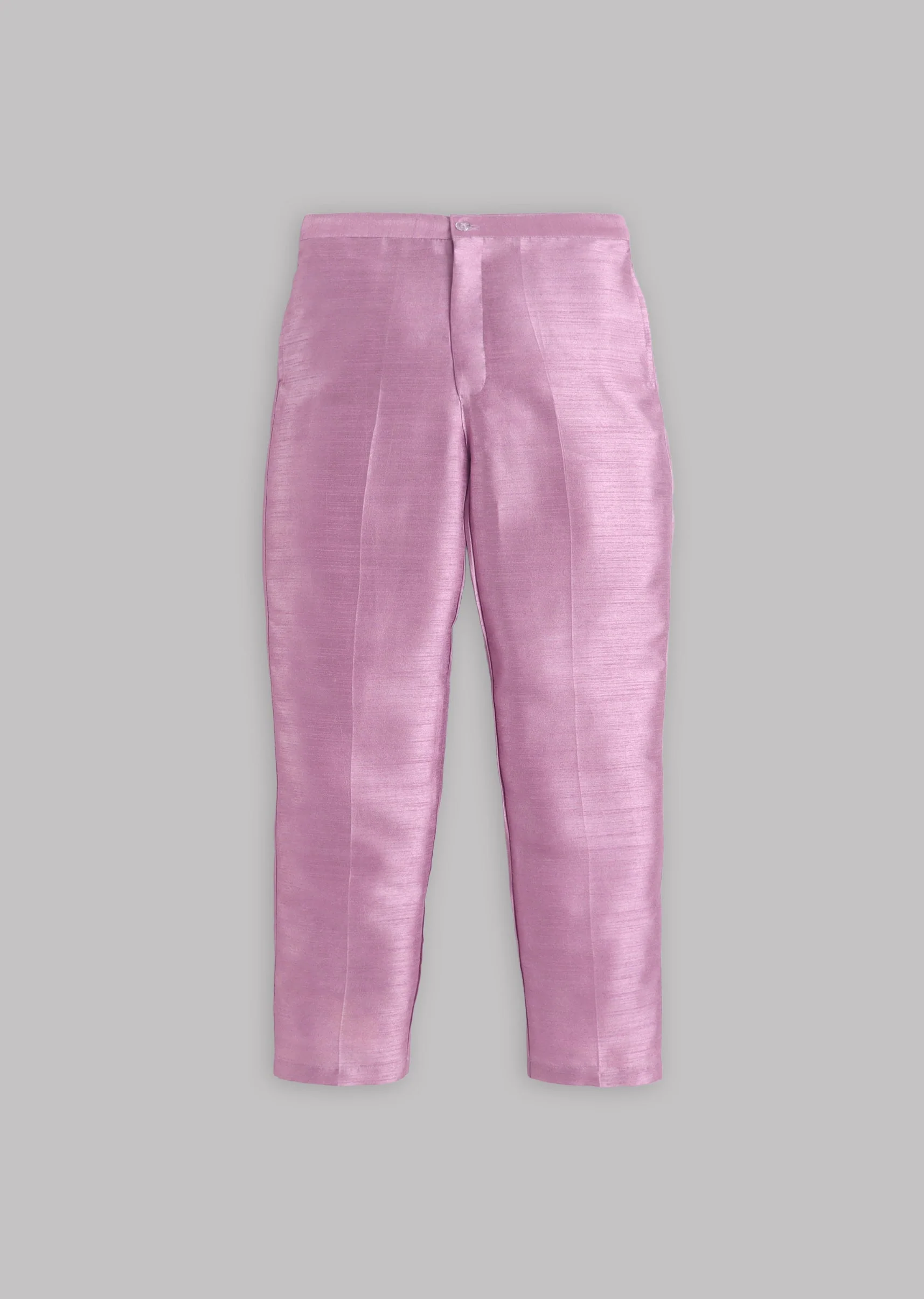 Pink Floral Nehru Jacket Set - Image 9