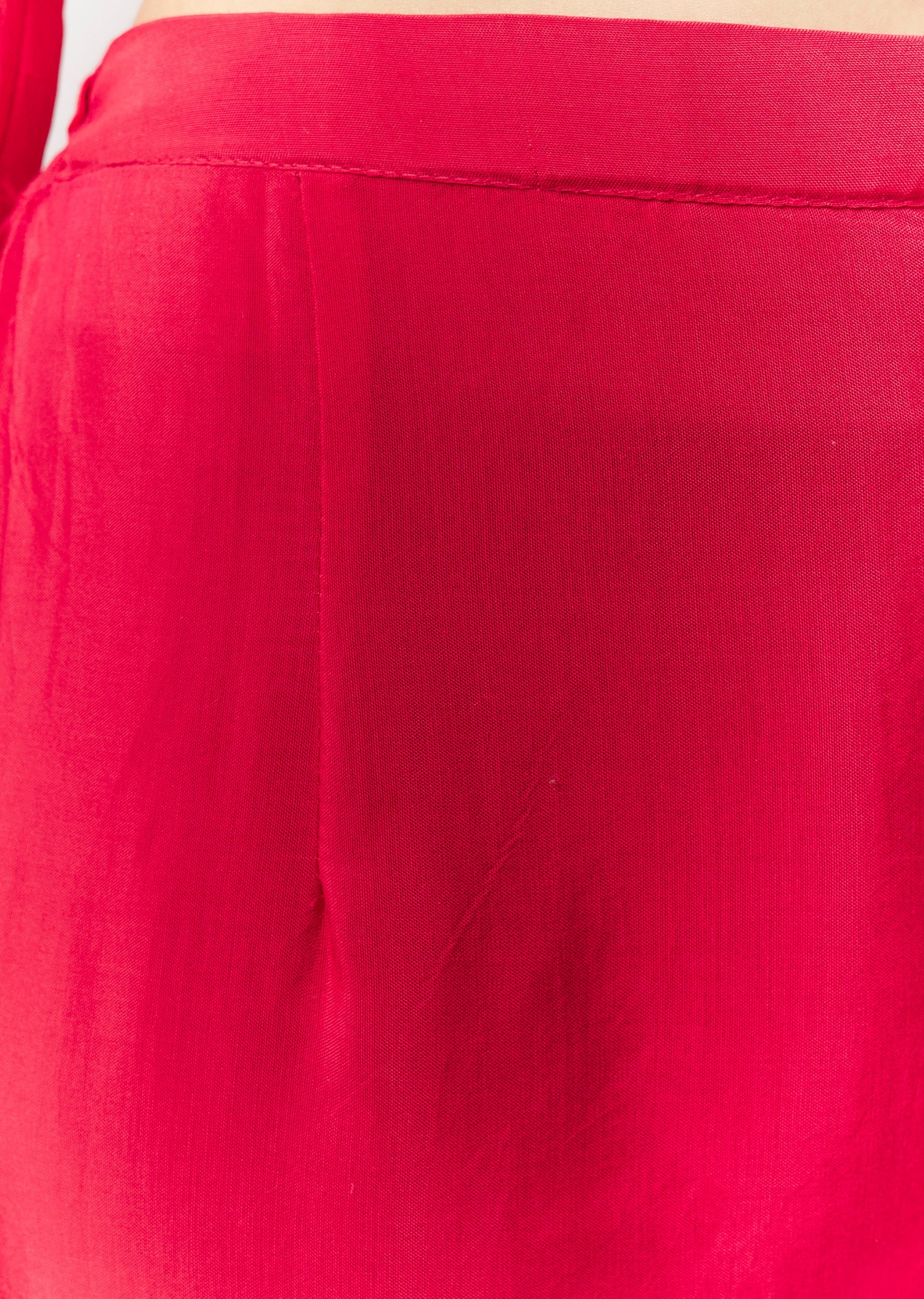 Pink Resham Cut Dana Sleeve Anarkali Pant Set With Dupatta - Image 6