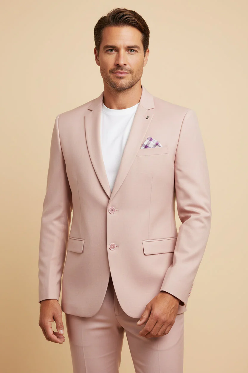 Pink Tailored Blazer - Image 2