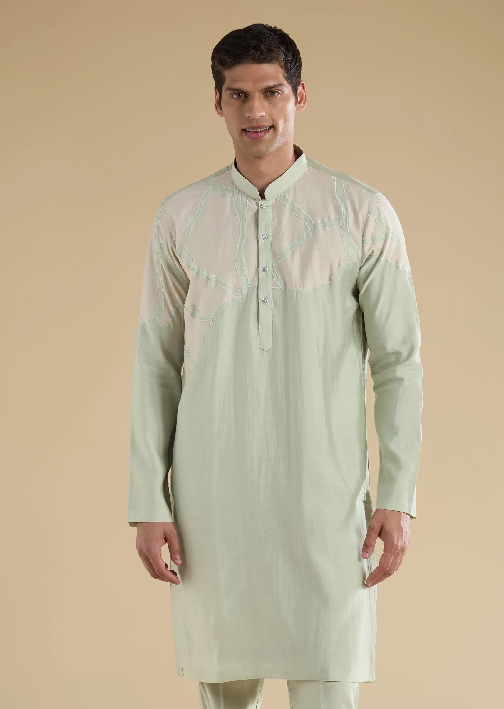 Pista Green Kurta Sets And Dupattas - Image 6