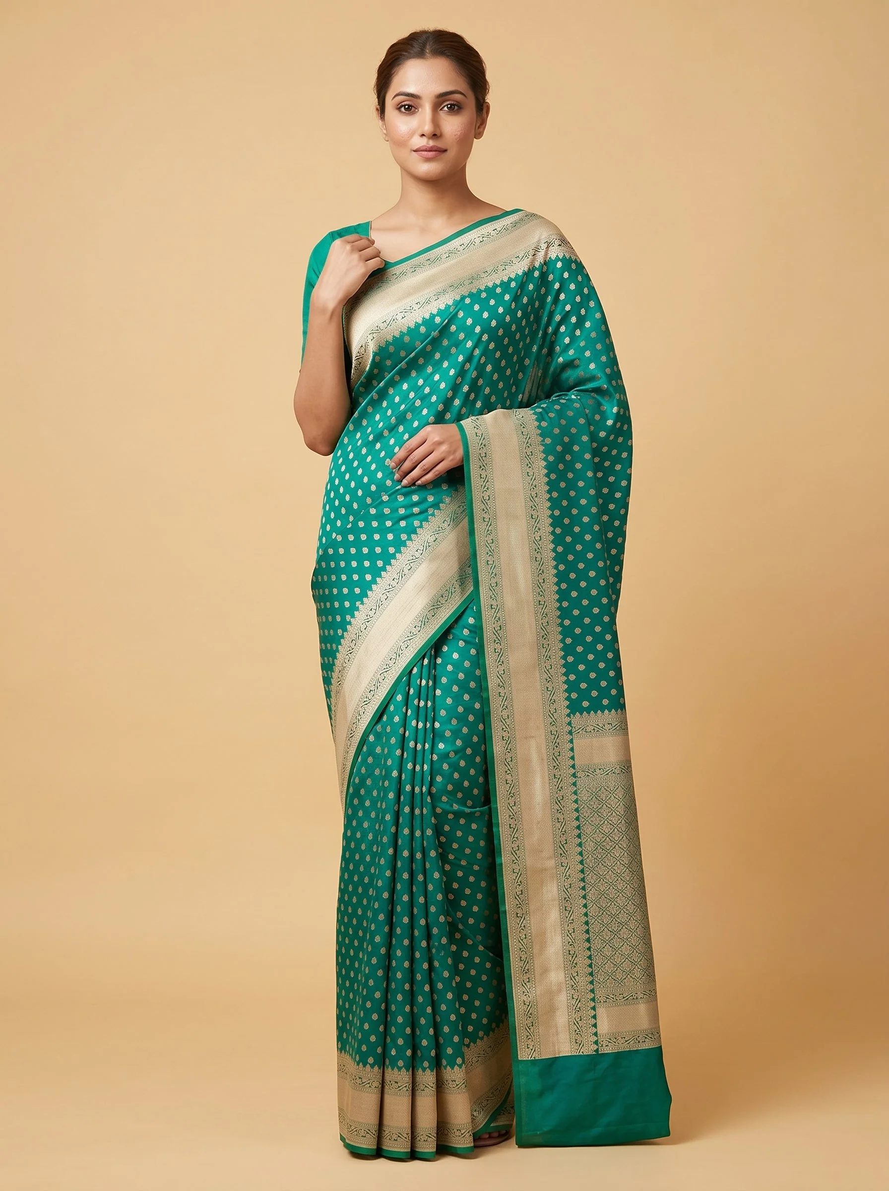 Rama Fresh Flow Handloom Saree