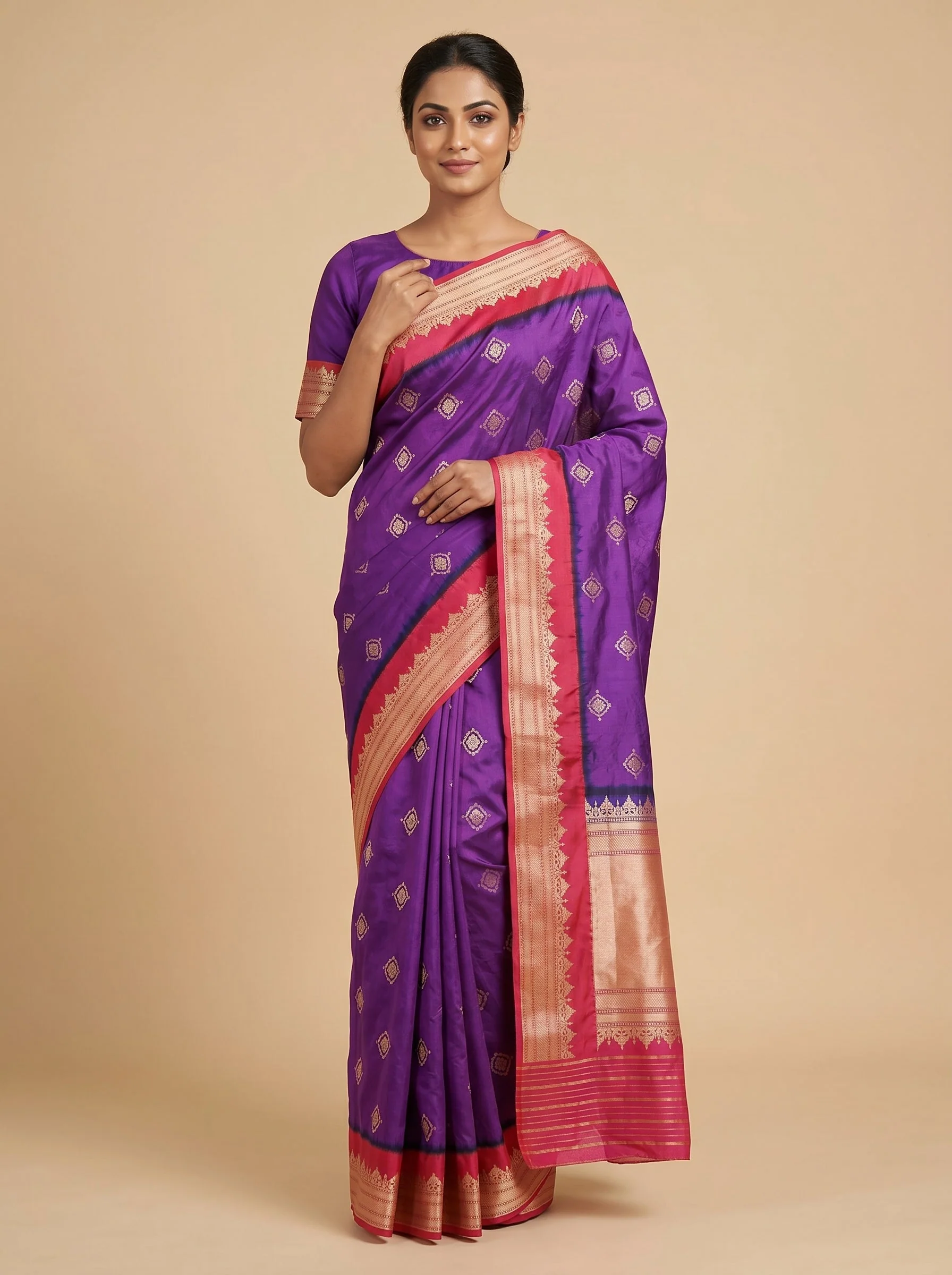 Rani Bandhej Glow