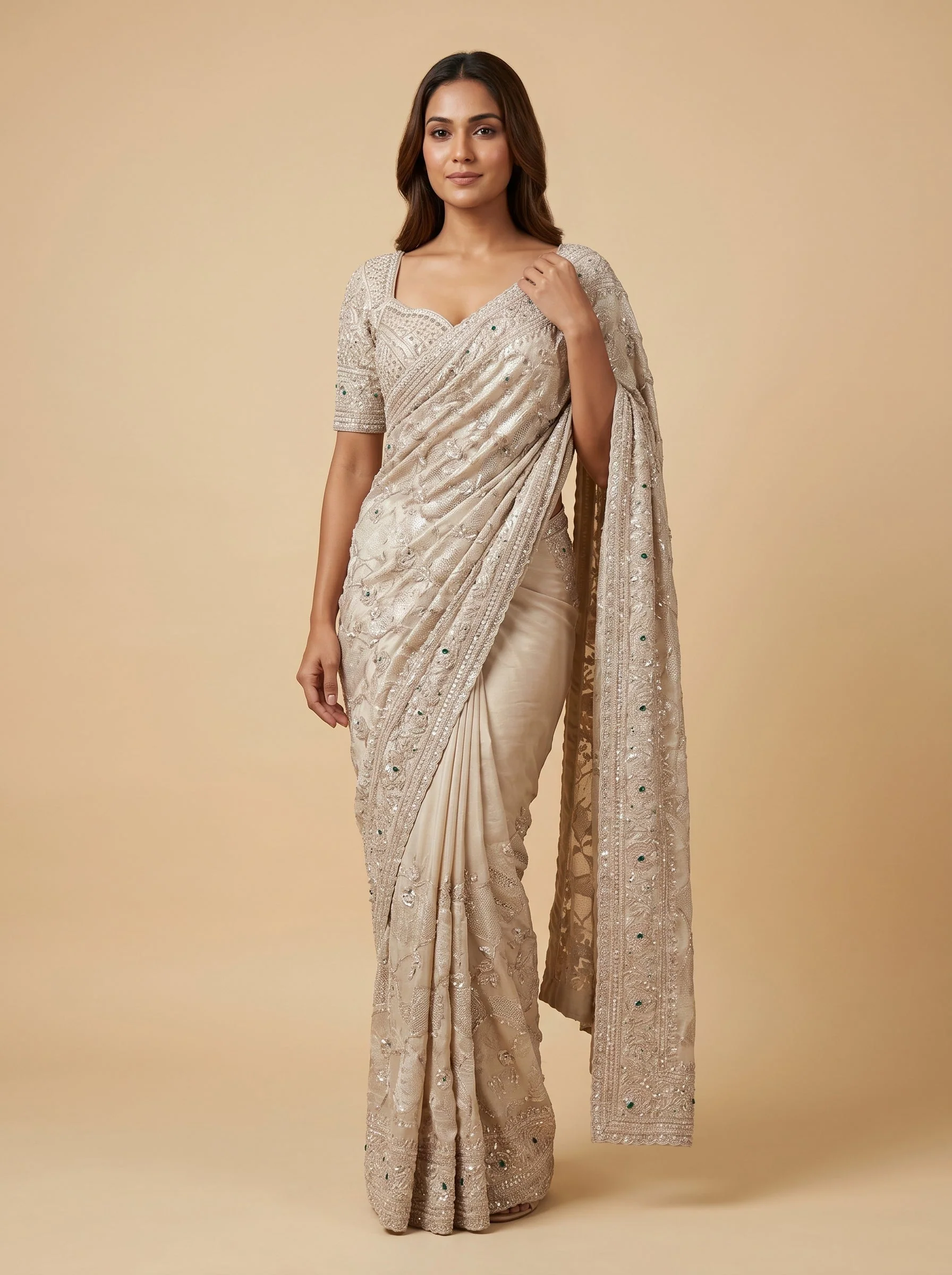 Rani Bold Radiance Handloom Saree