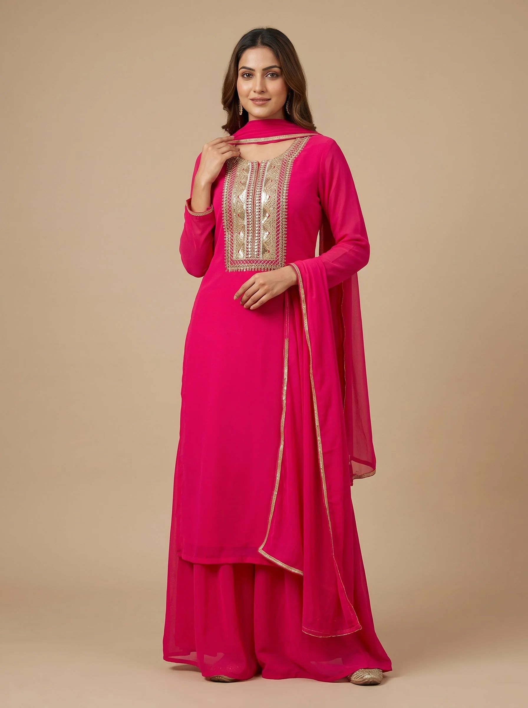 Rani Bright Palazzo Set