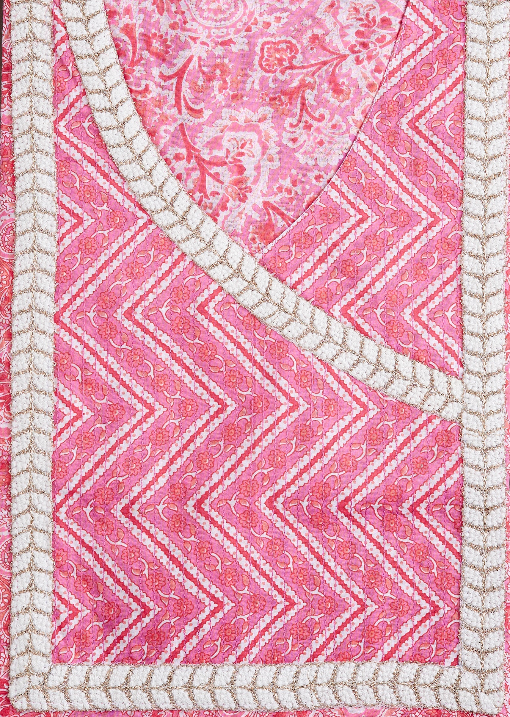 Rani Pink Cotton Suit Set - Image 2