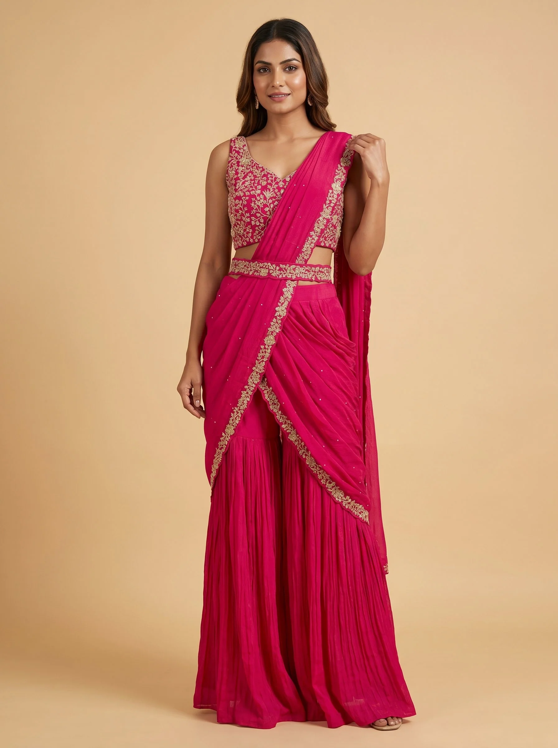 Rani Pop Palazzo Set