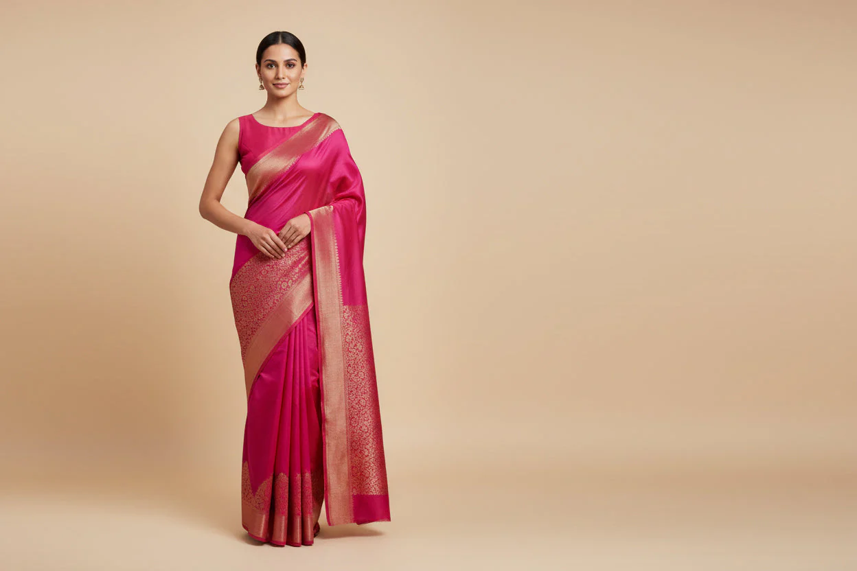 Rani Timeless Handloom Saree