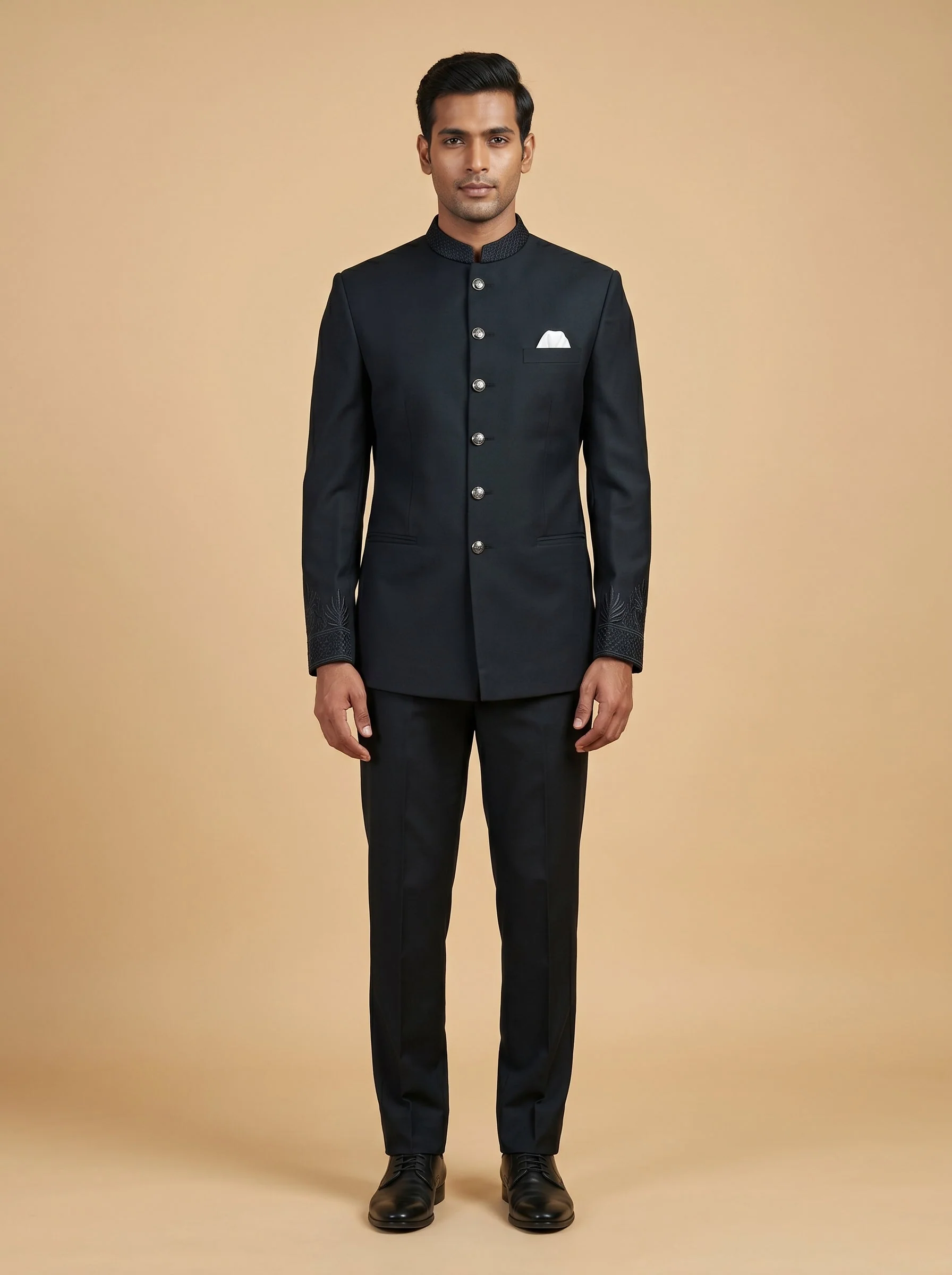 Rich teal Jodhpuri