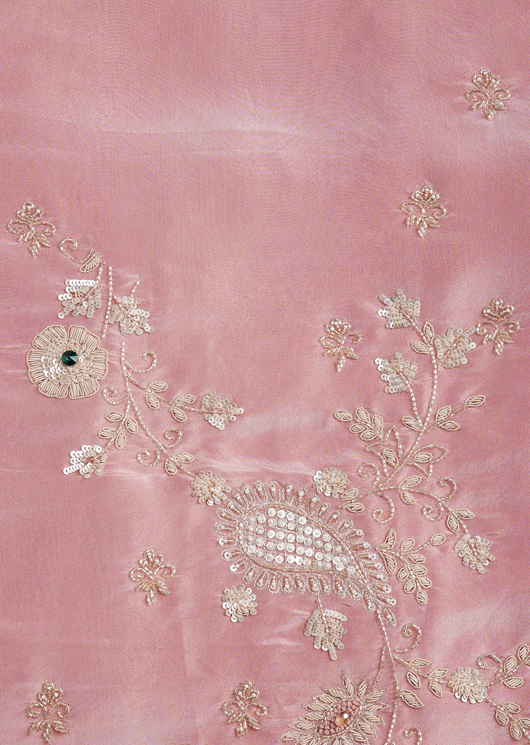 Romantic Pink Tissue Suit Set - Image 2