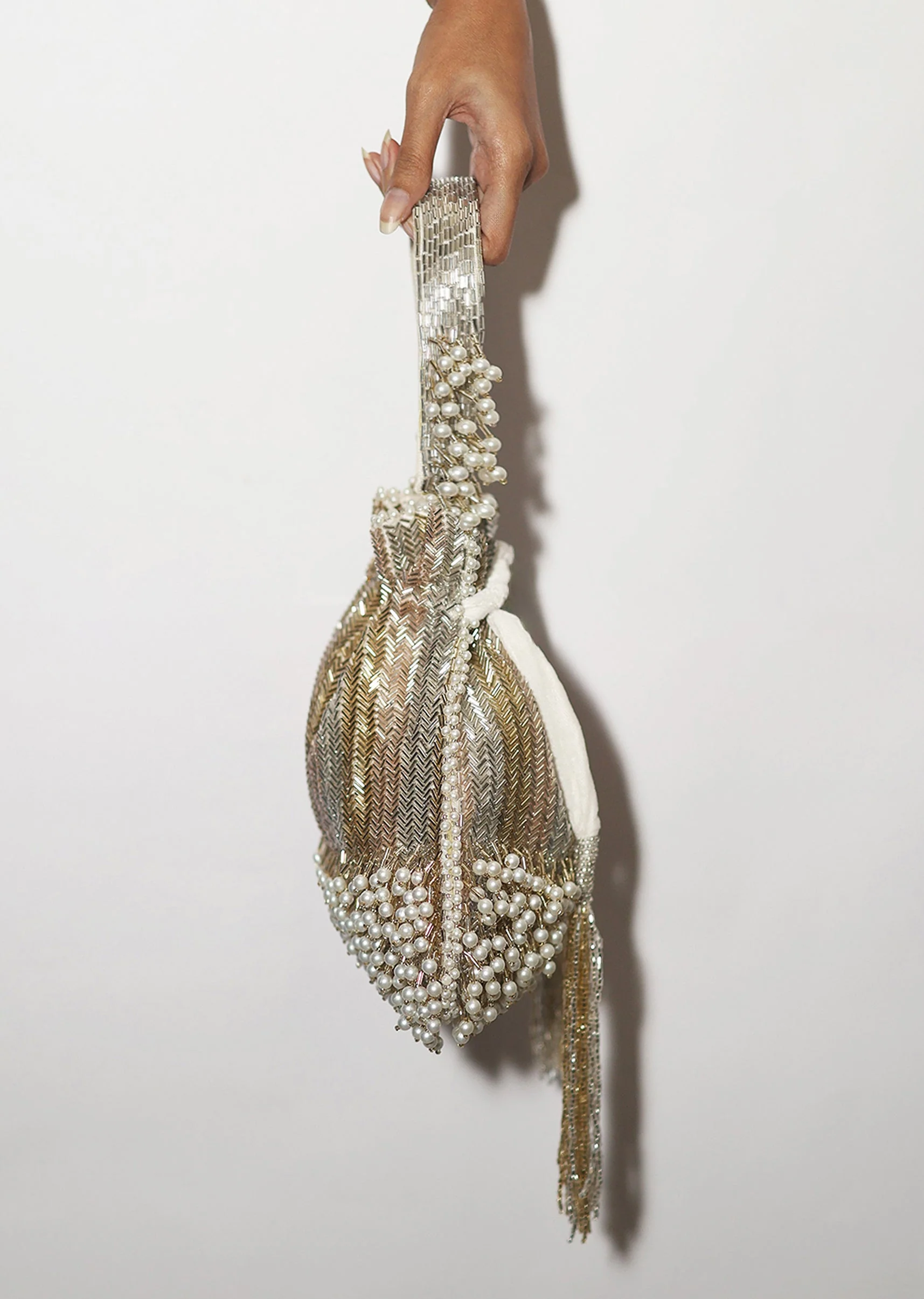 Royal Gold Heritage Potli Bag - Image 3