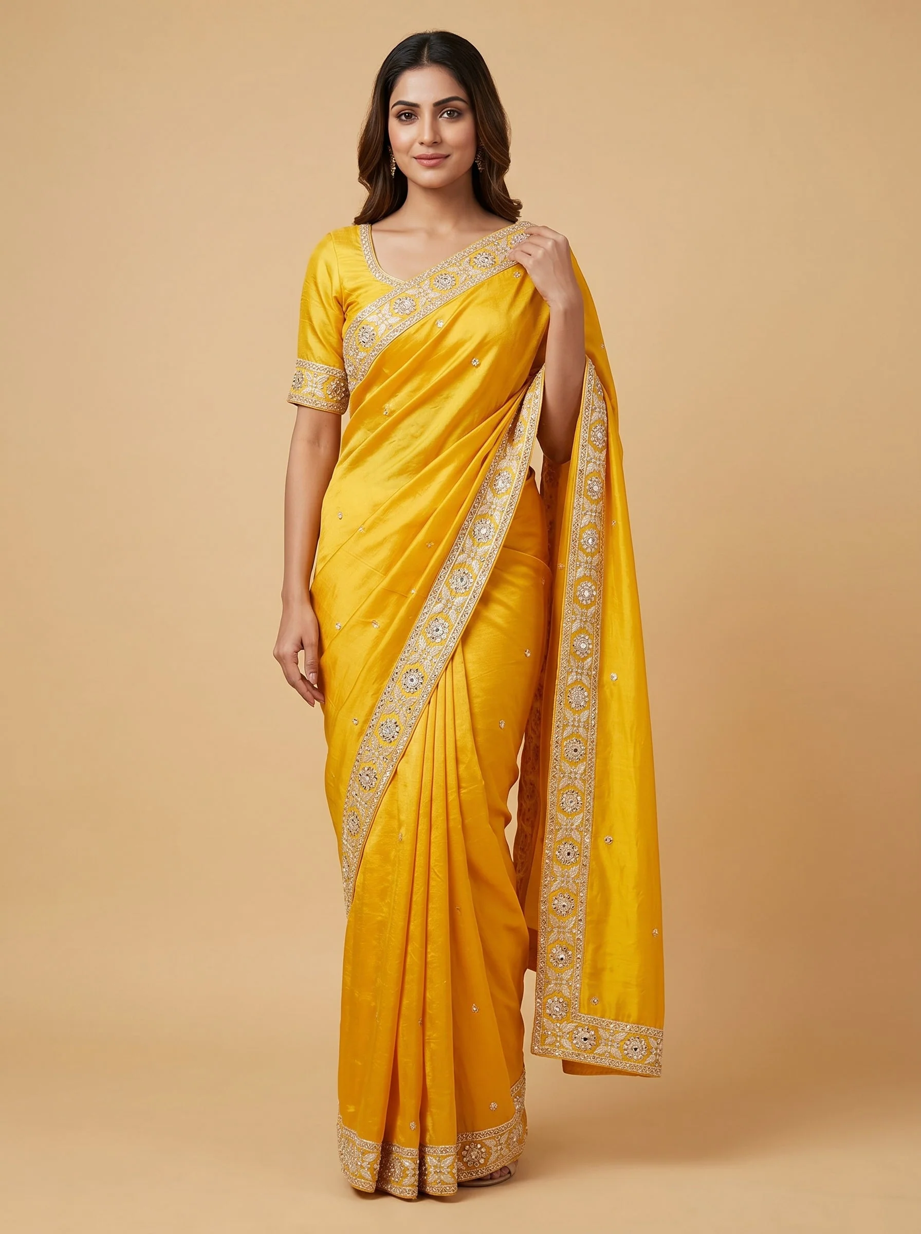 Saffron Mustard Glow