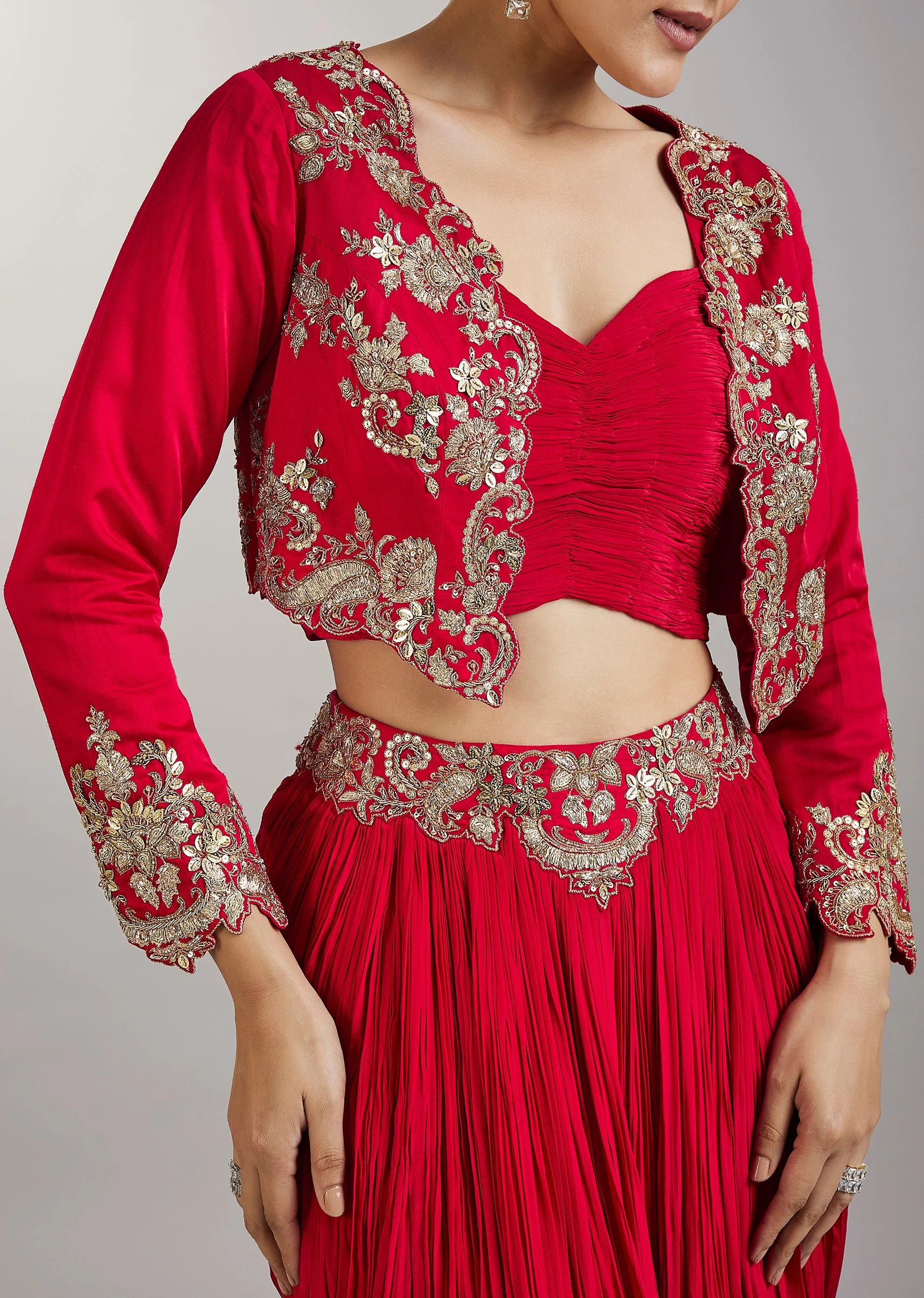 Scarlet Jacket Set - Image 2