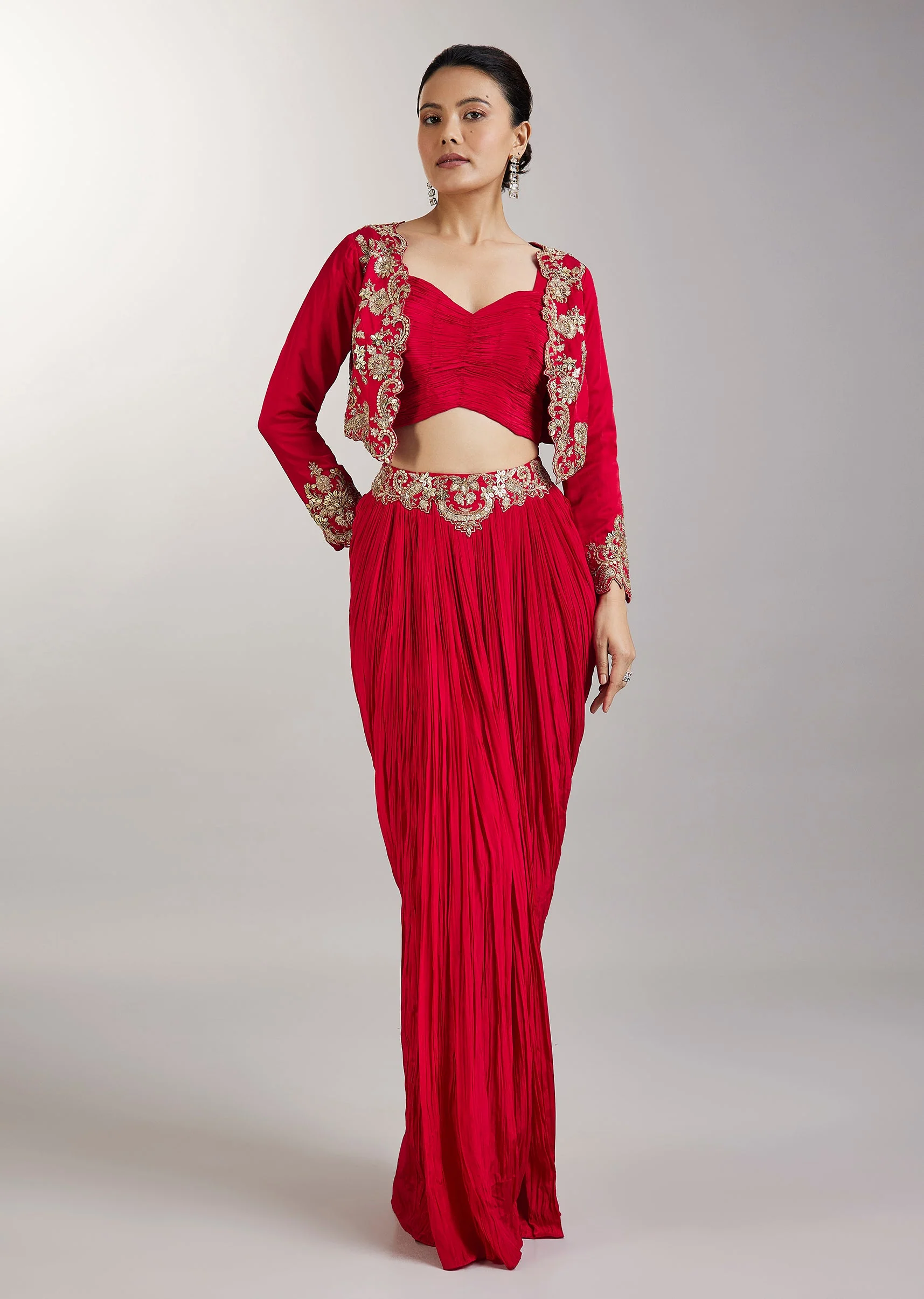 Scarlet Jacket Set - Image 3