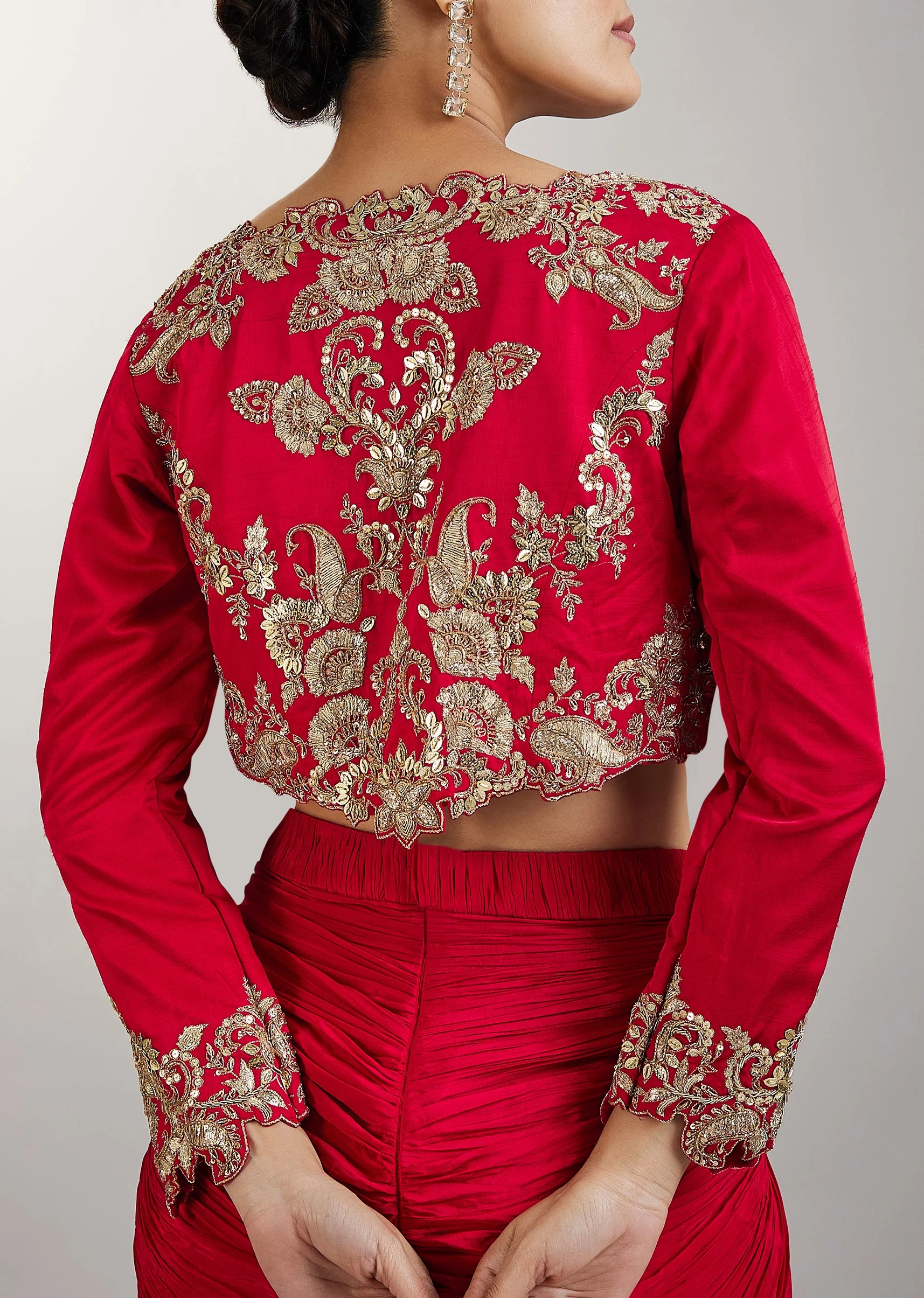 Scarlet Jacket Set - Image 5