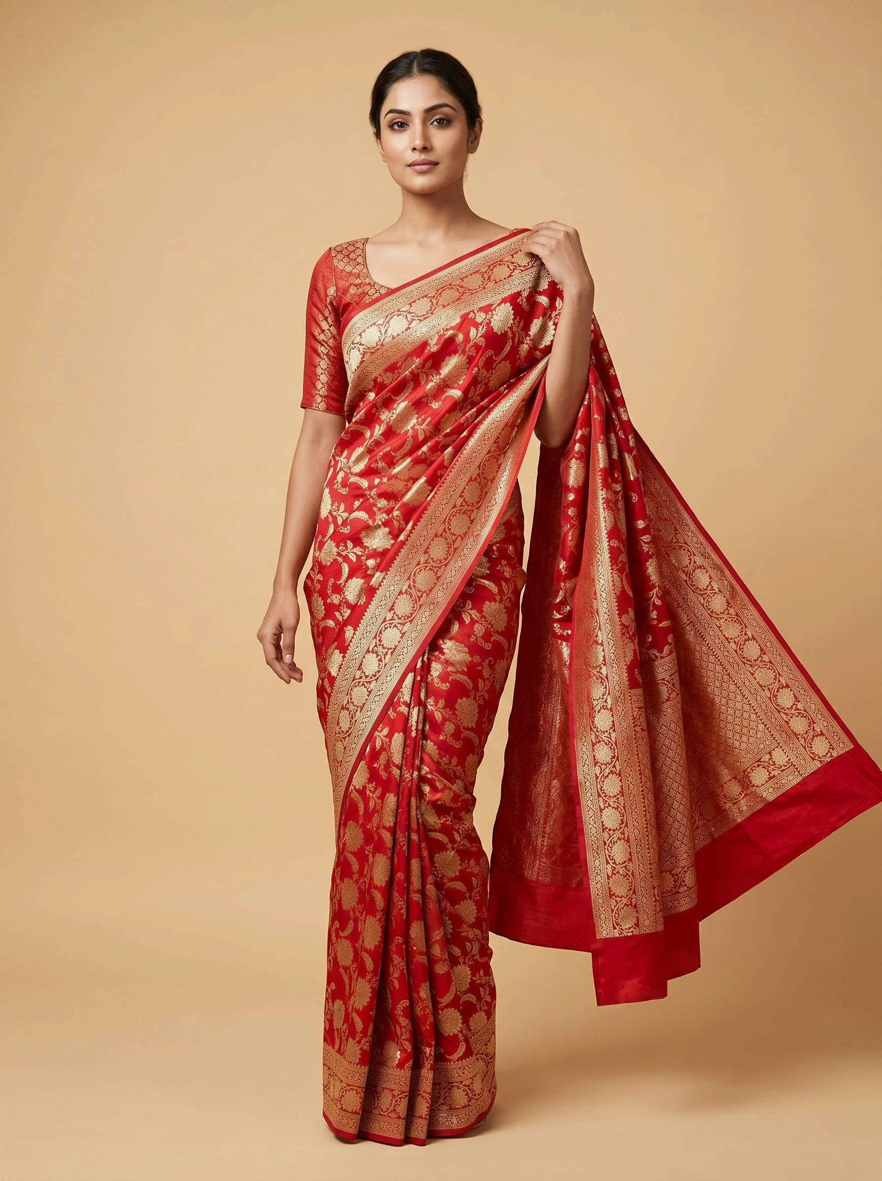 Scarlet Silk Charm