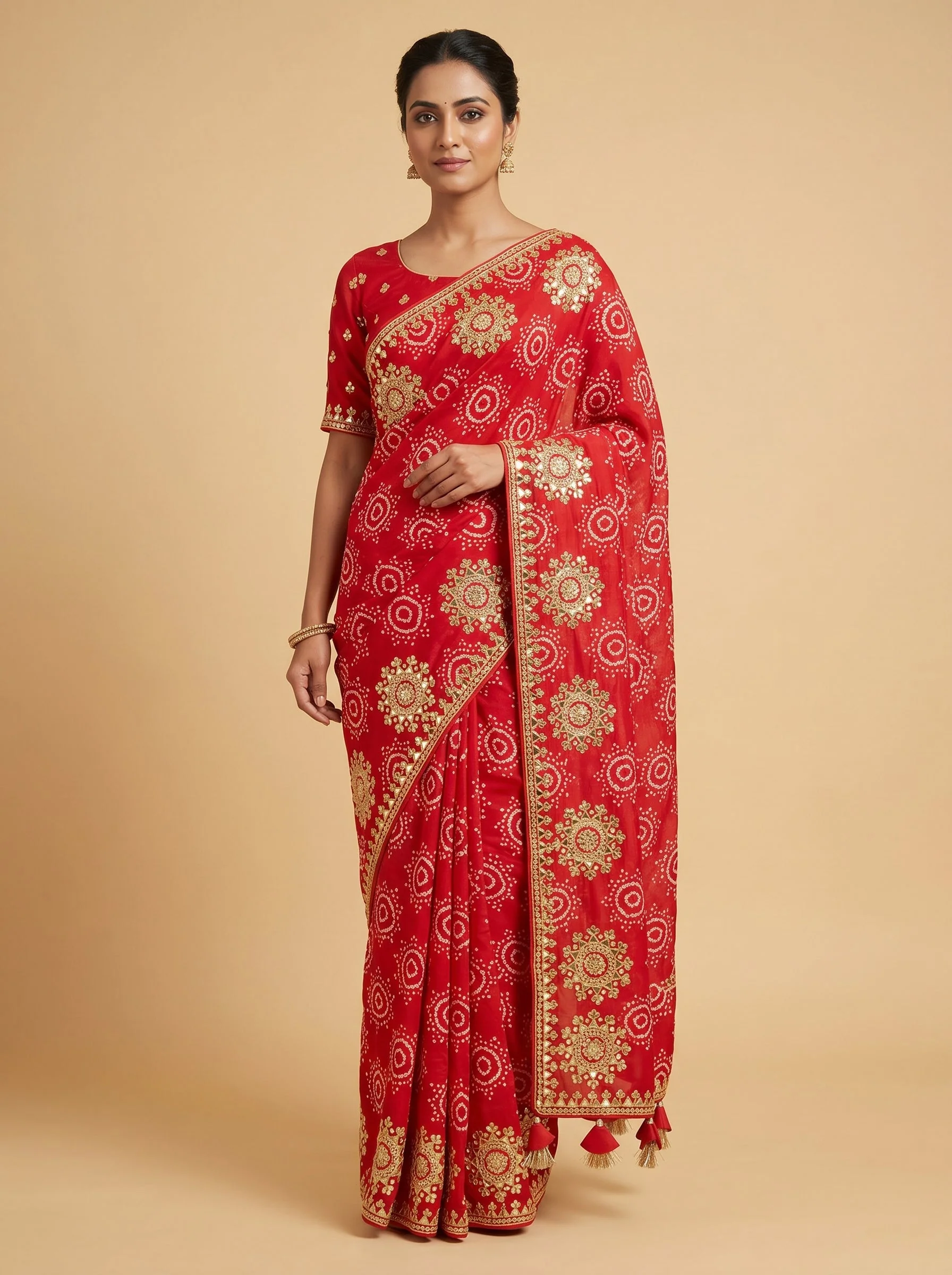 Scarlet Silk Muse