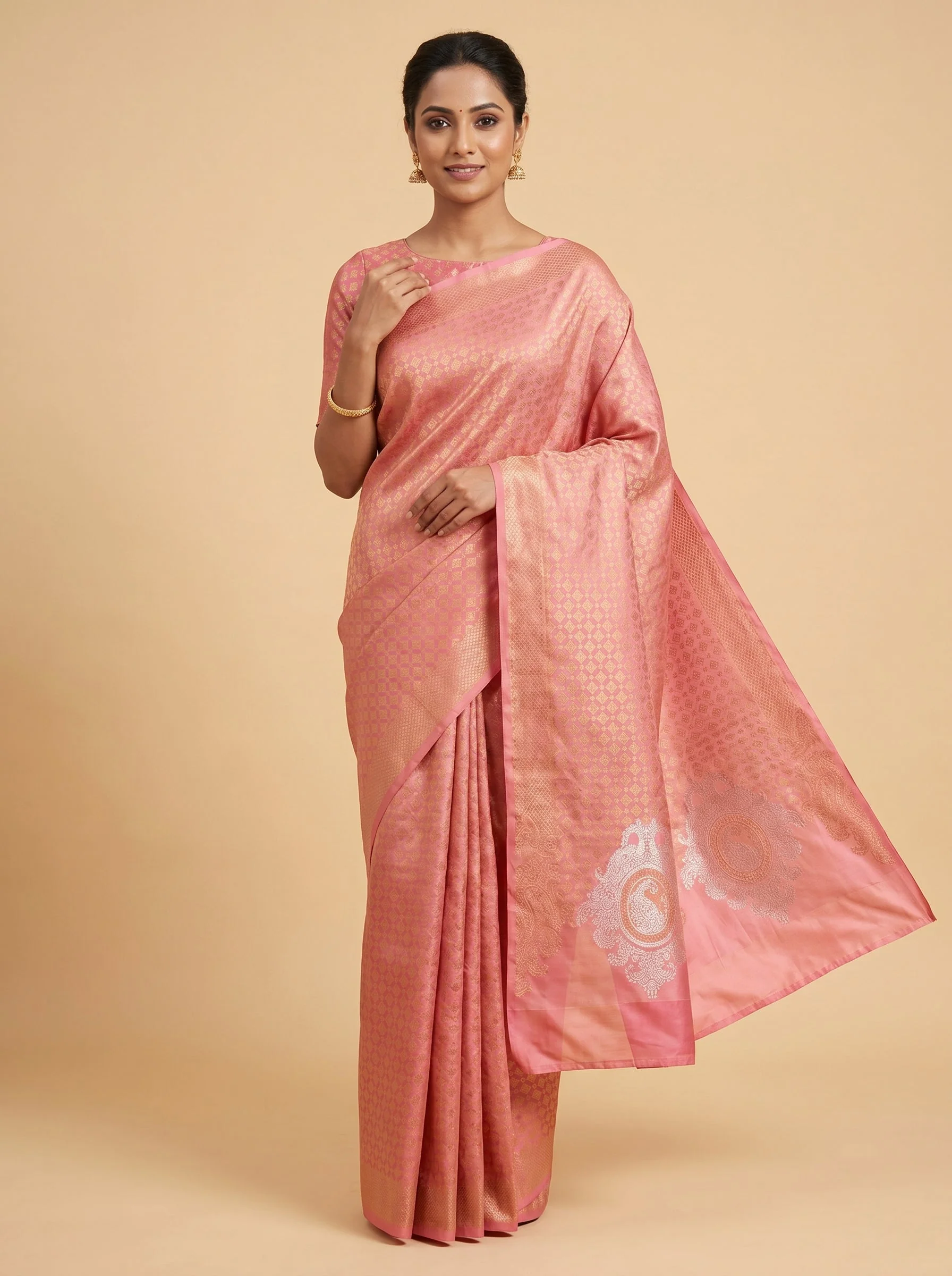 Silken Peach Harmony