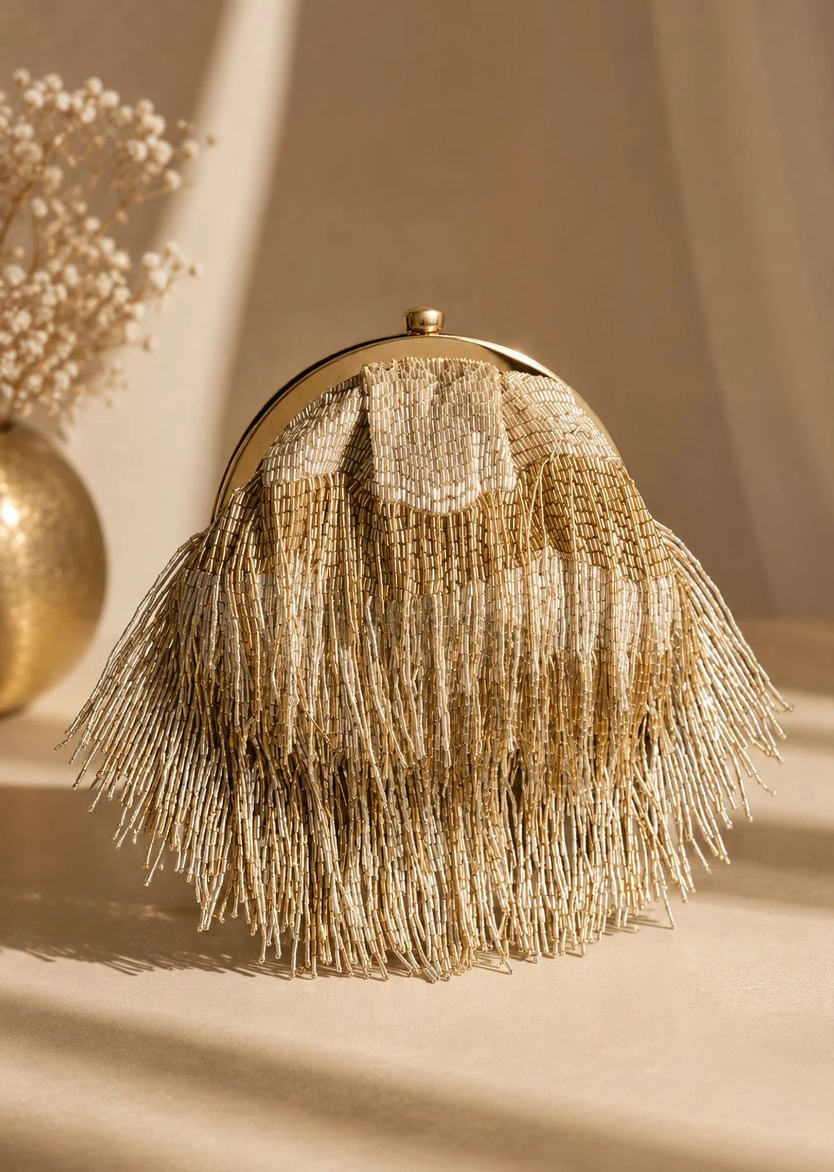 Silver Cut Dana Clutch - Image 2