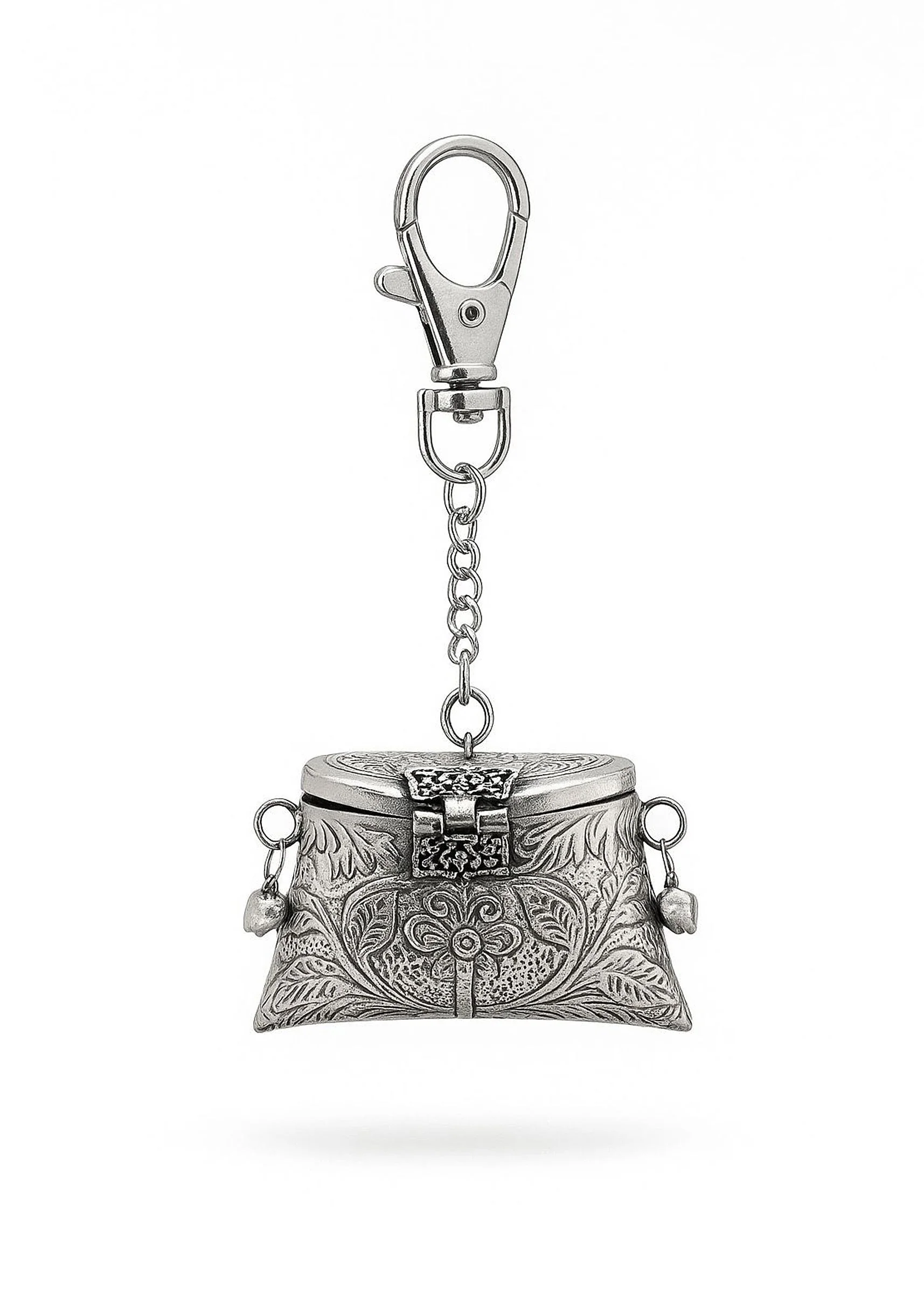 Silver Festive Clutch - Image 2