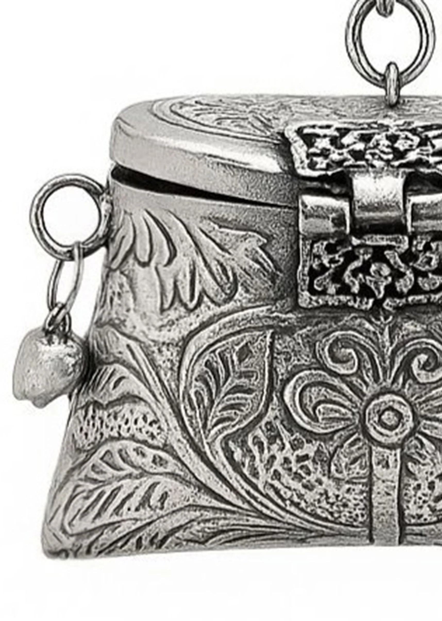 Silver Festive Clutch - Image 5