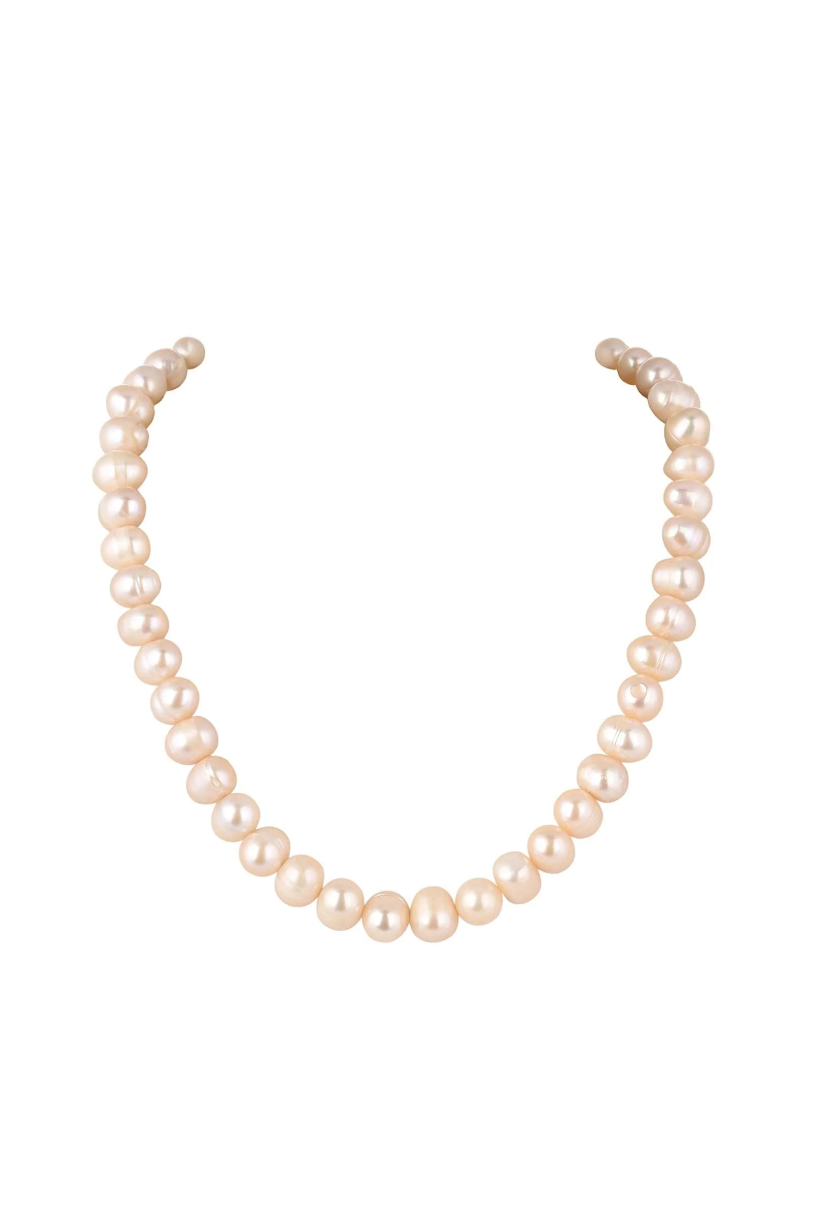Single Layered Mother Of Pearls Mala - Image 4