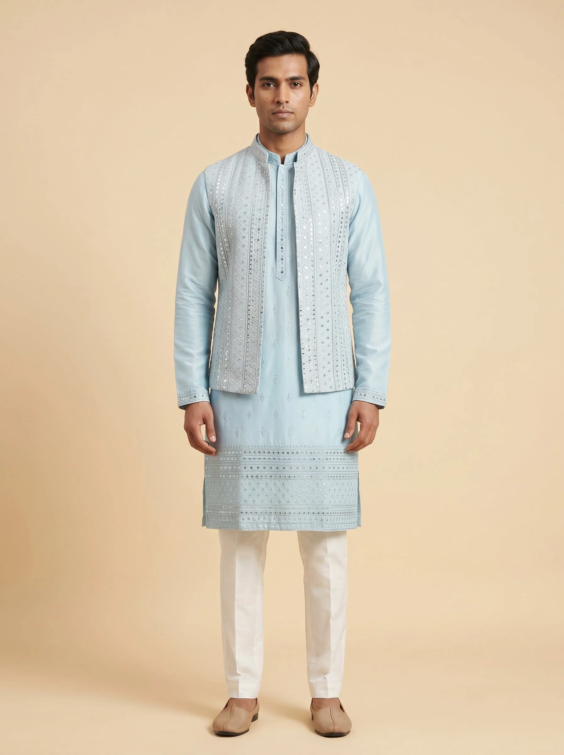 Sky Blue Breeze Set